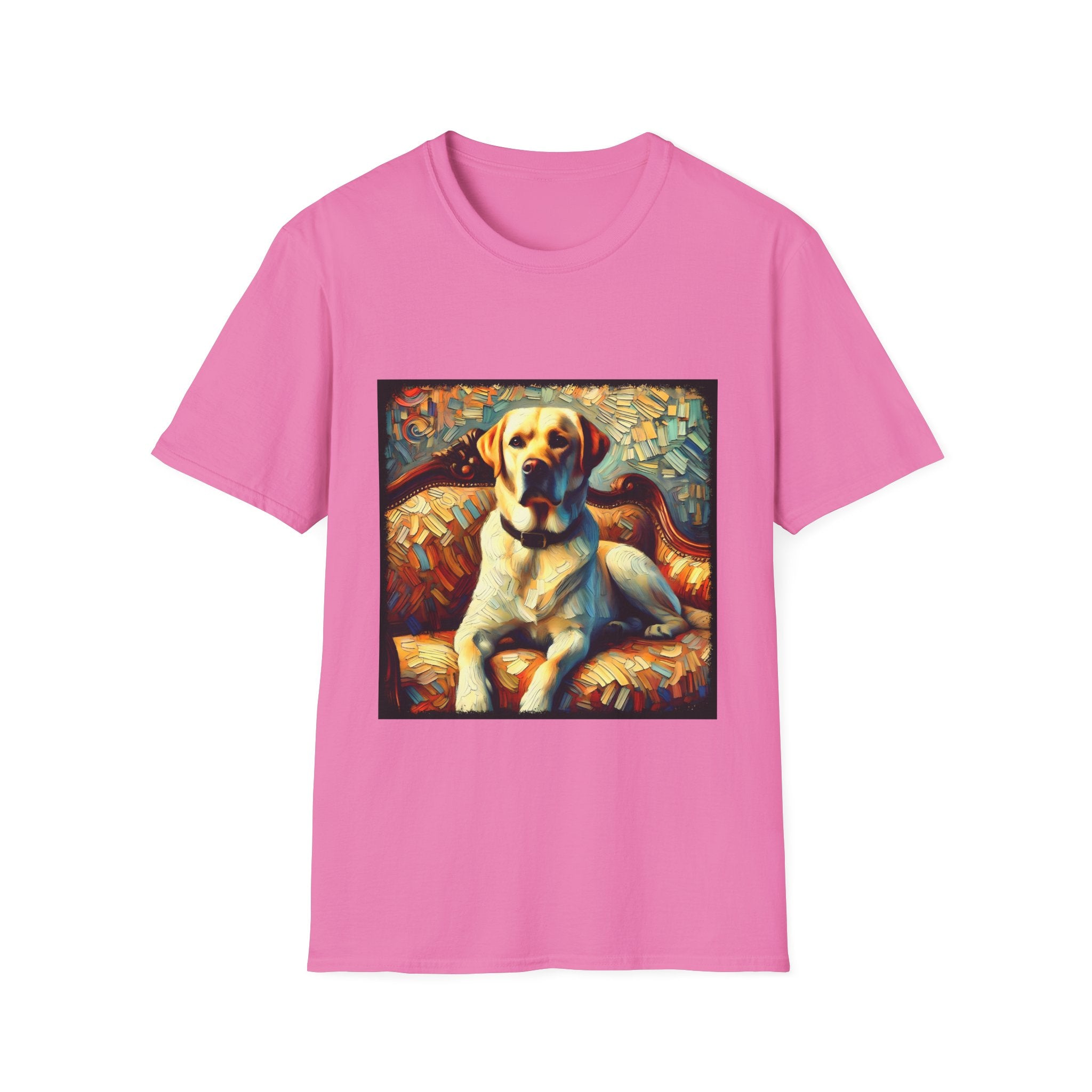 Labrador Retriever Classic Vibrant | Unisex Dog T-Shirt