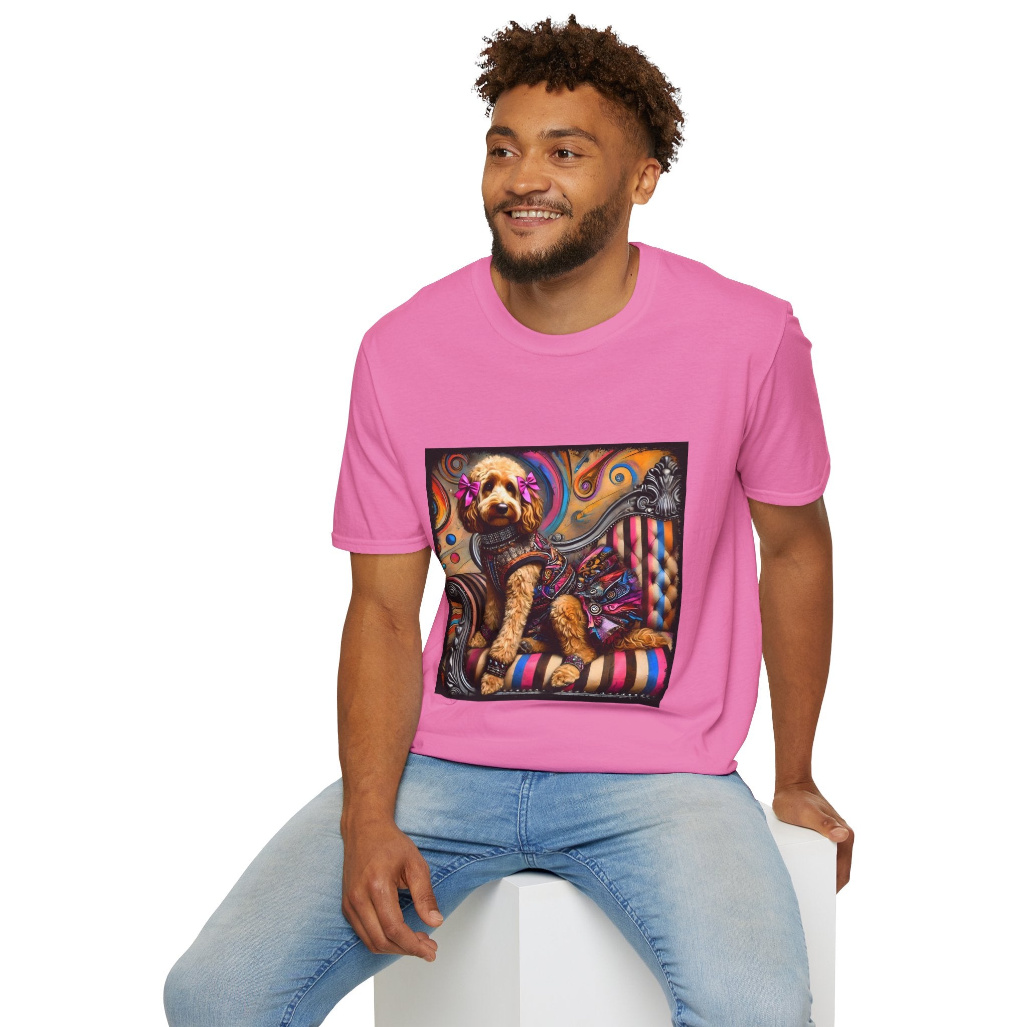 Labradoodle Fierce Fashionista | Unisex Dog T-Shirt