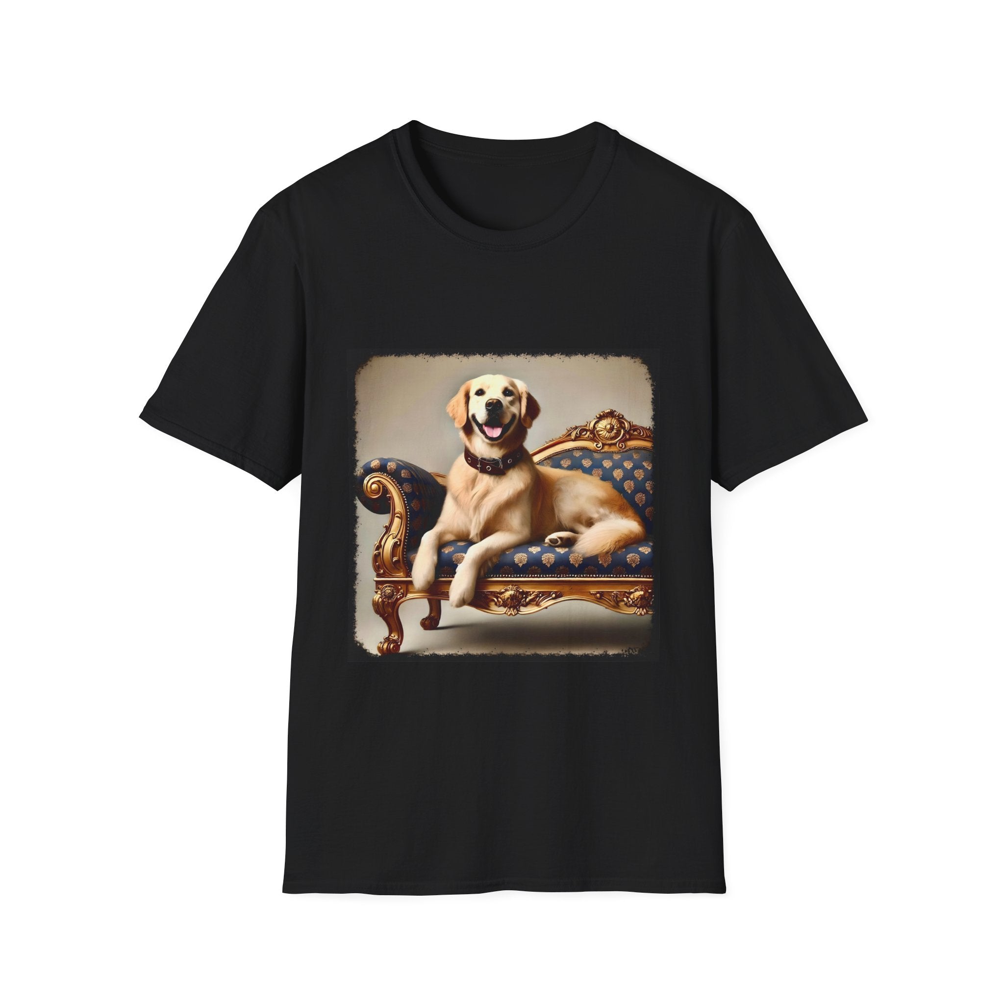 Golden Retriever Happy Soul | Unisex Dog T-Shirt