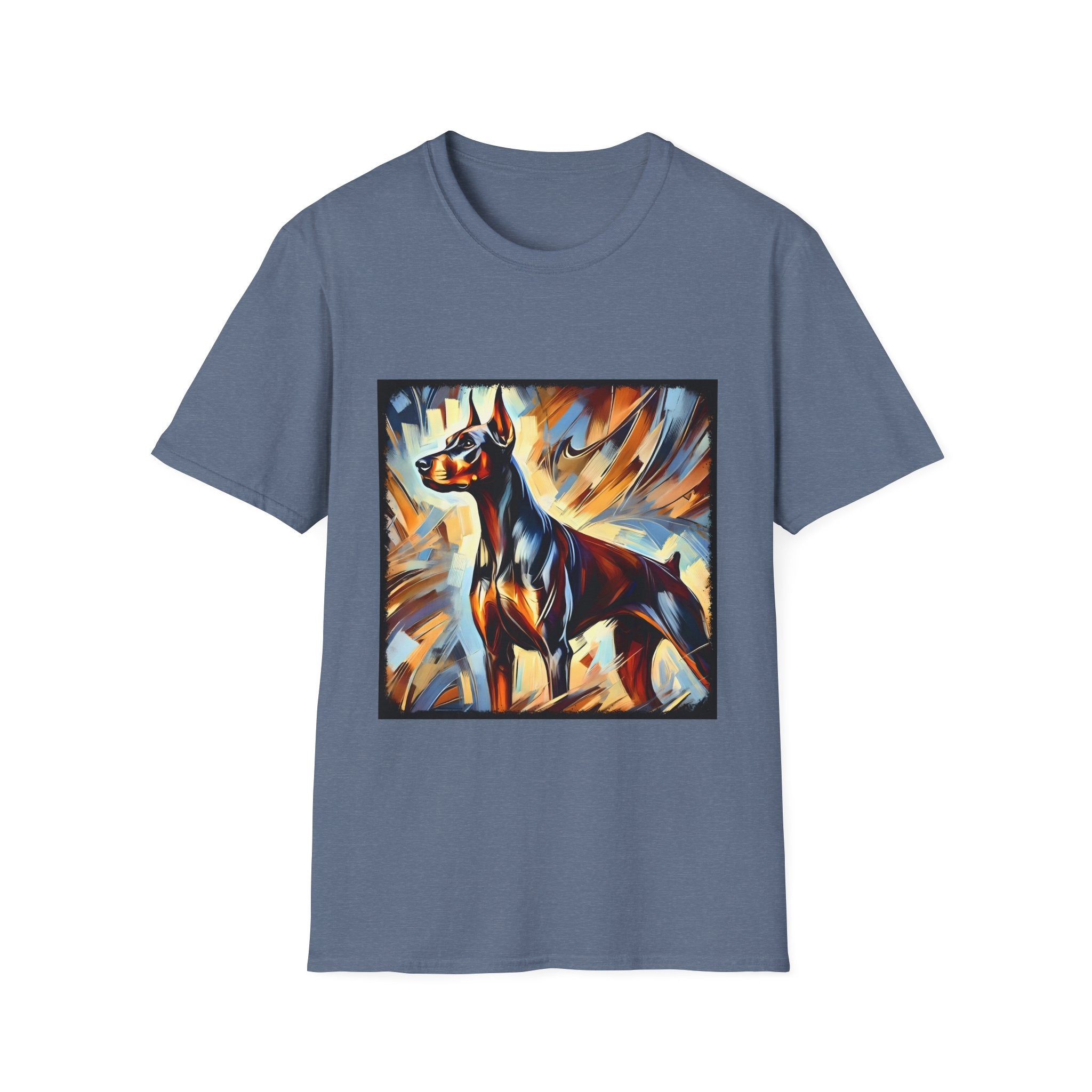 Doberman Pinscher Fire Classic | Unisex Dog T-Shirt