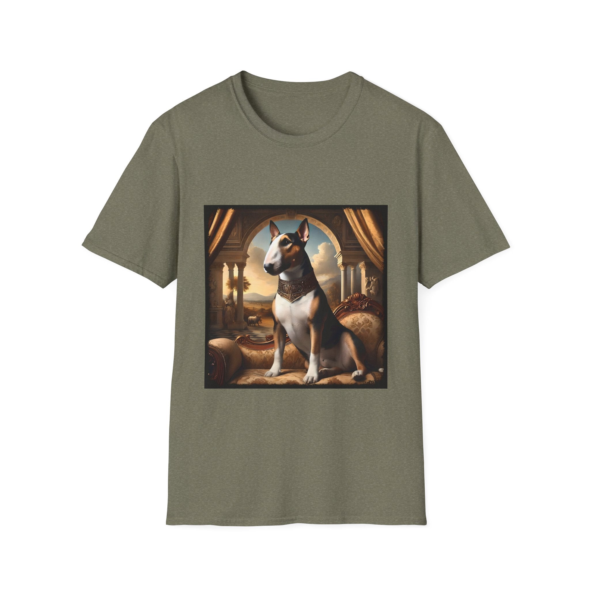 Bull Terrier Royalty | Unisex Dog T-Shirt