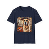 Golden Retriever Billionaire Class  | Unisex Dog T-Shirt