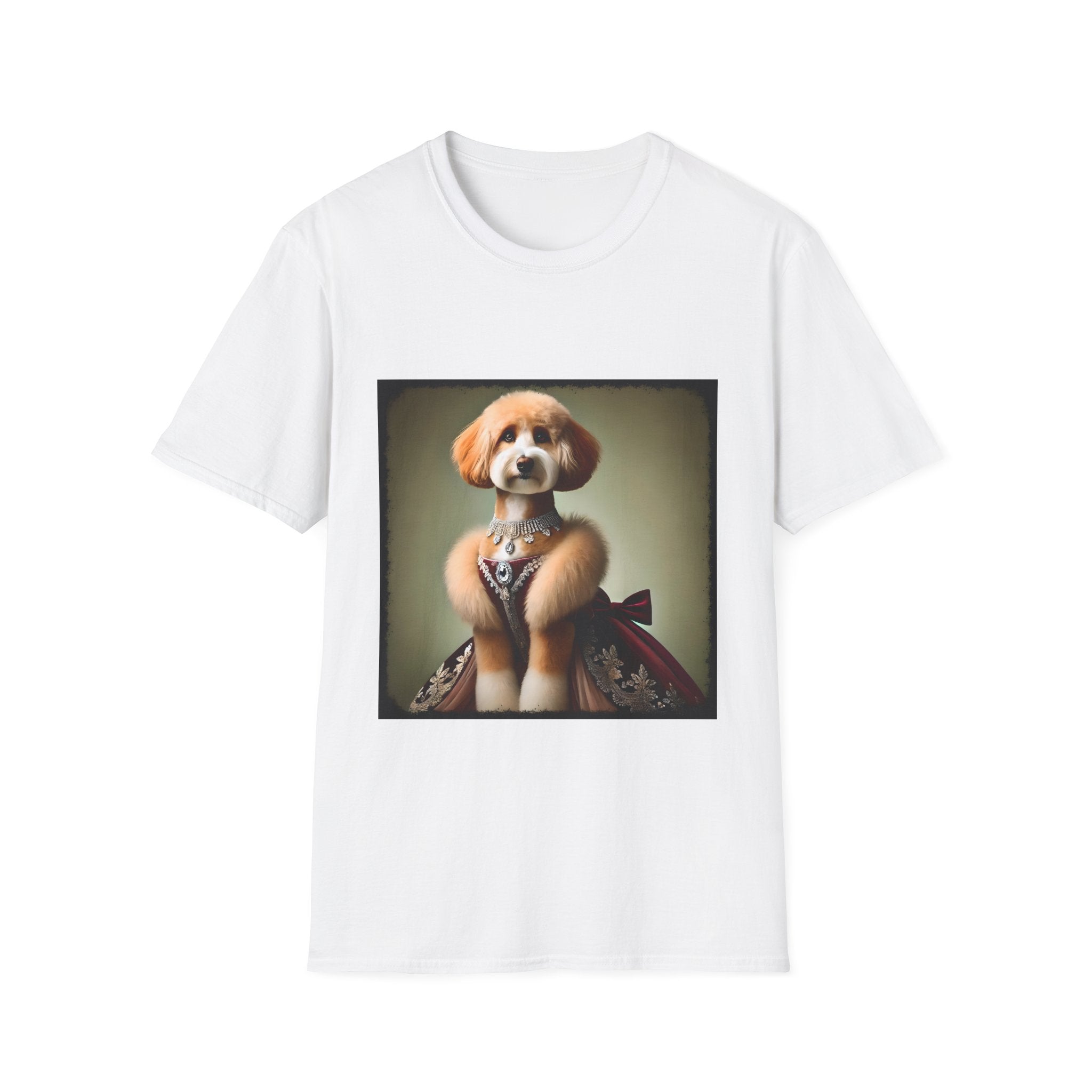Aussiedoodle Diamond Drip | Unisex Dog T-Shirt