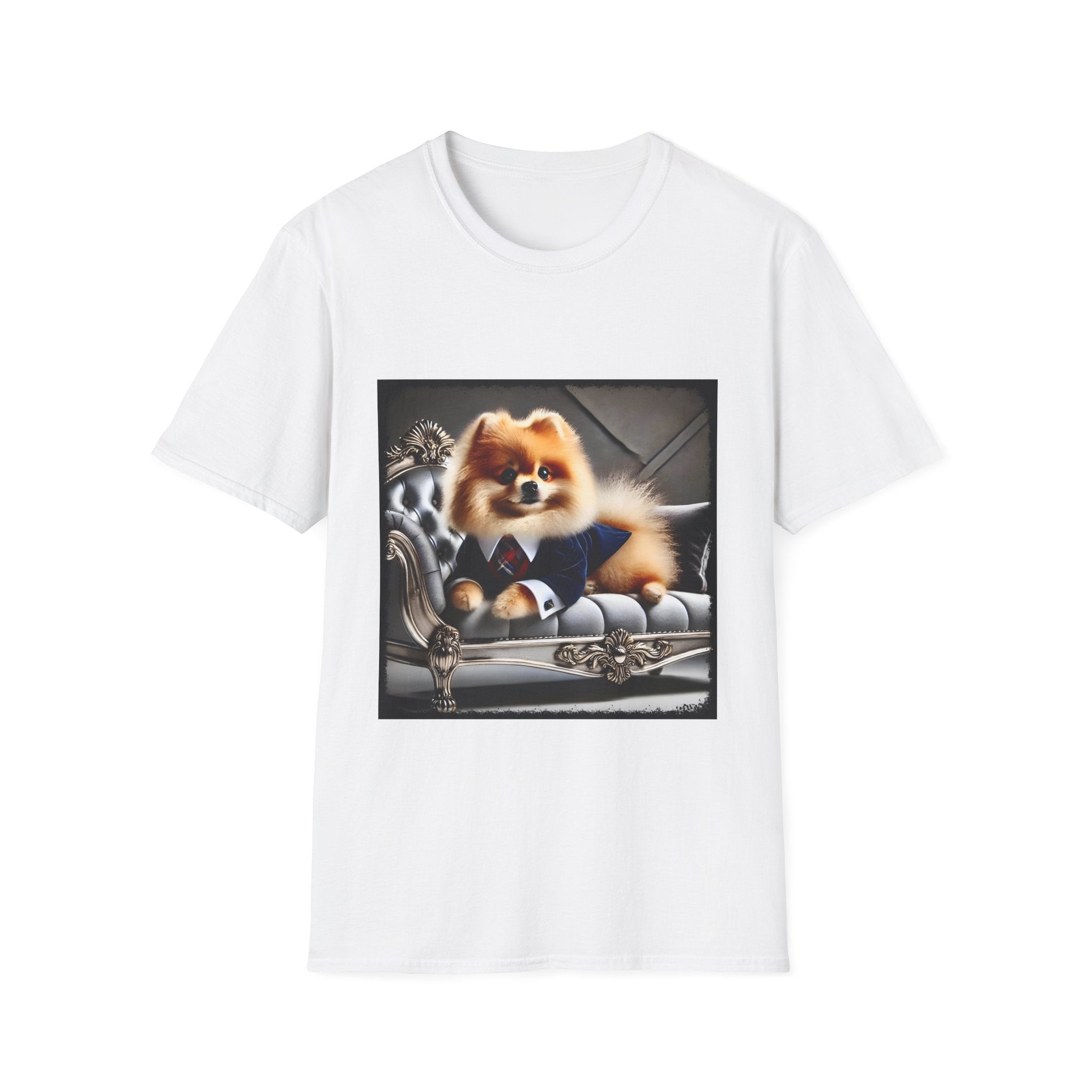 Pomeranian Mister Fetch | Unisex Dog T-Shirt