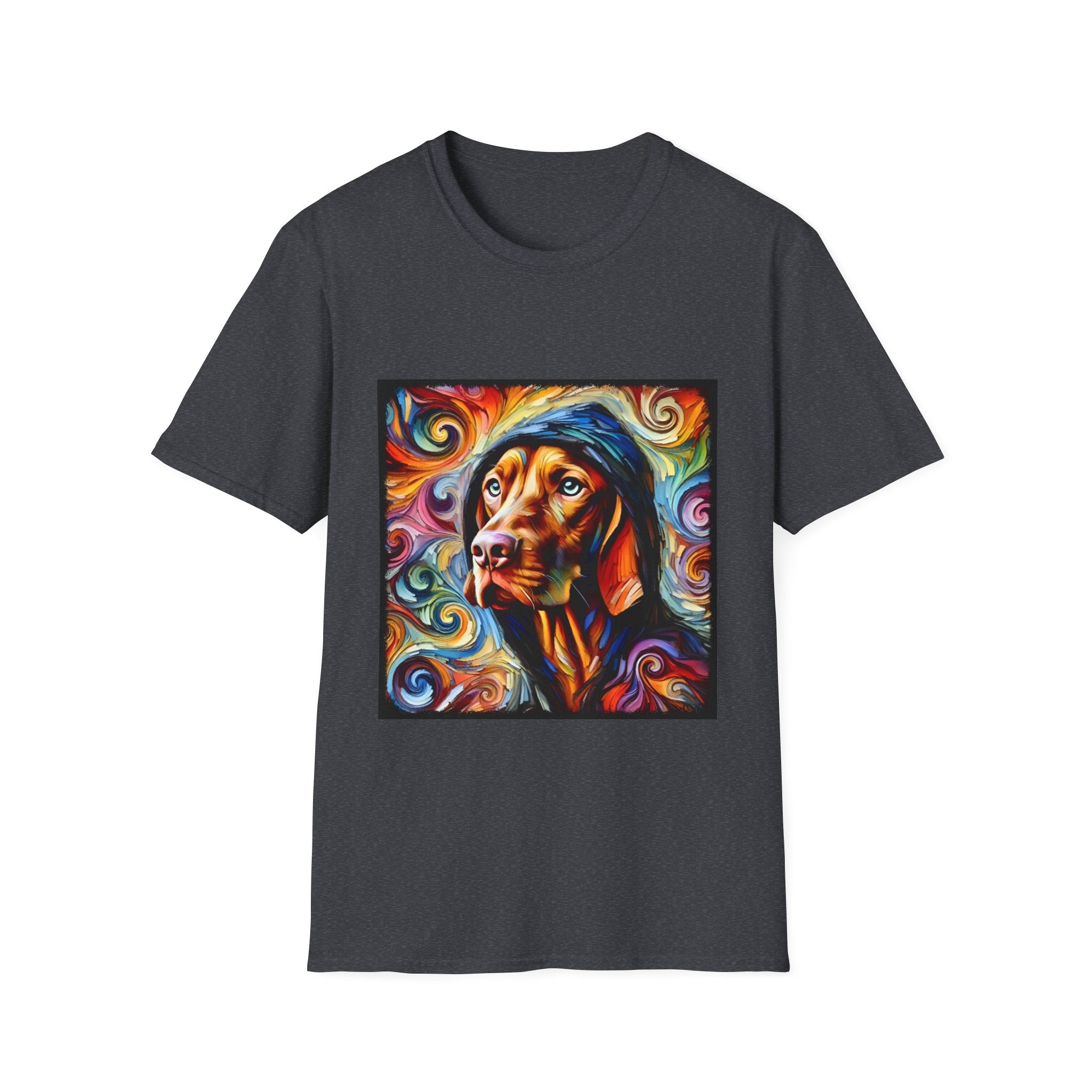 Vizsla Relaxed Swirl | Unisex Dog T-Shirt