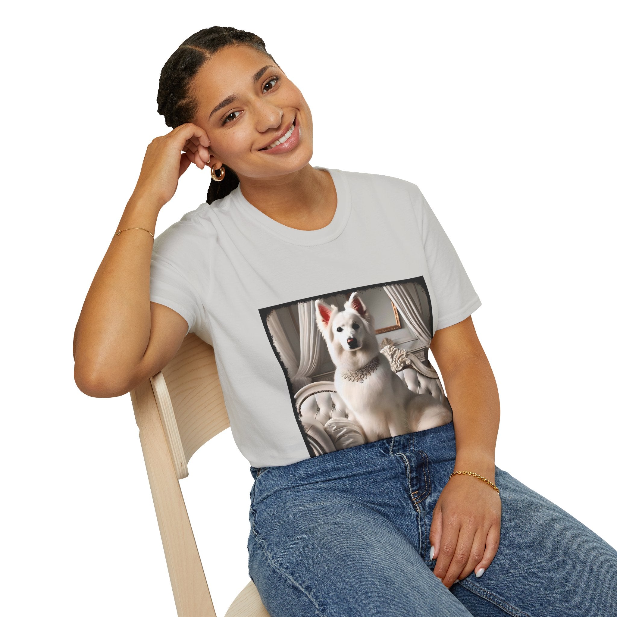 German Shepherd Pure Posh | Unisex Dog T-Shirt