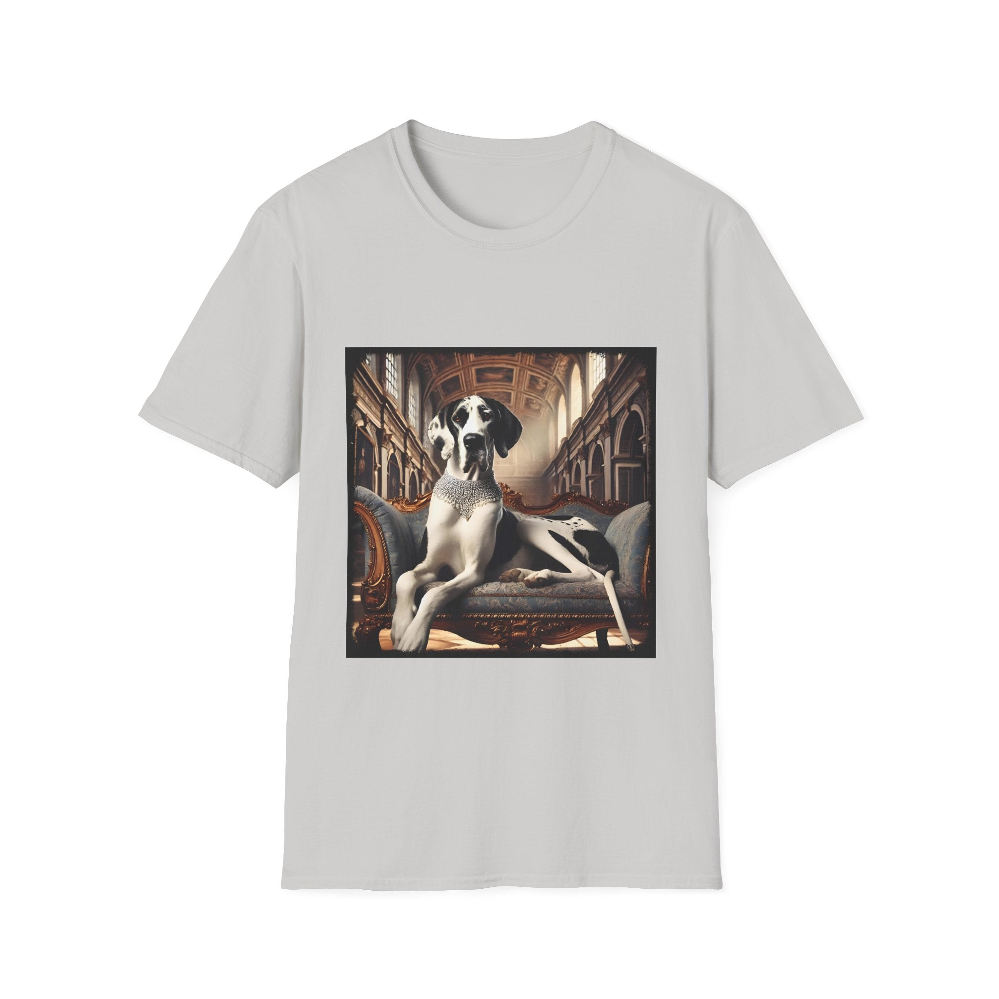 Great Dane Baroque Babe | Unisex Dog T-Shirt