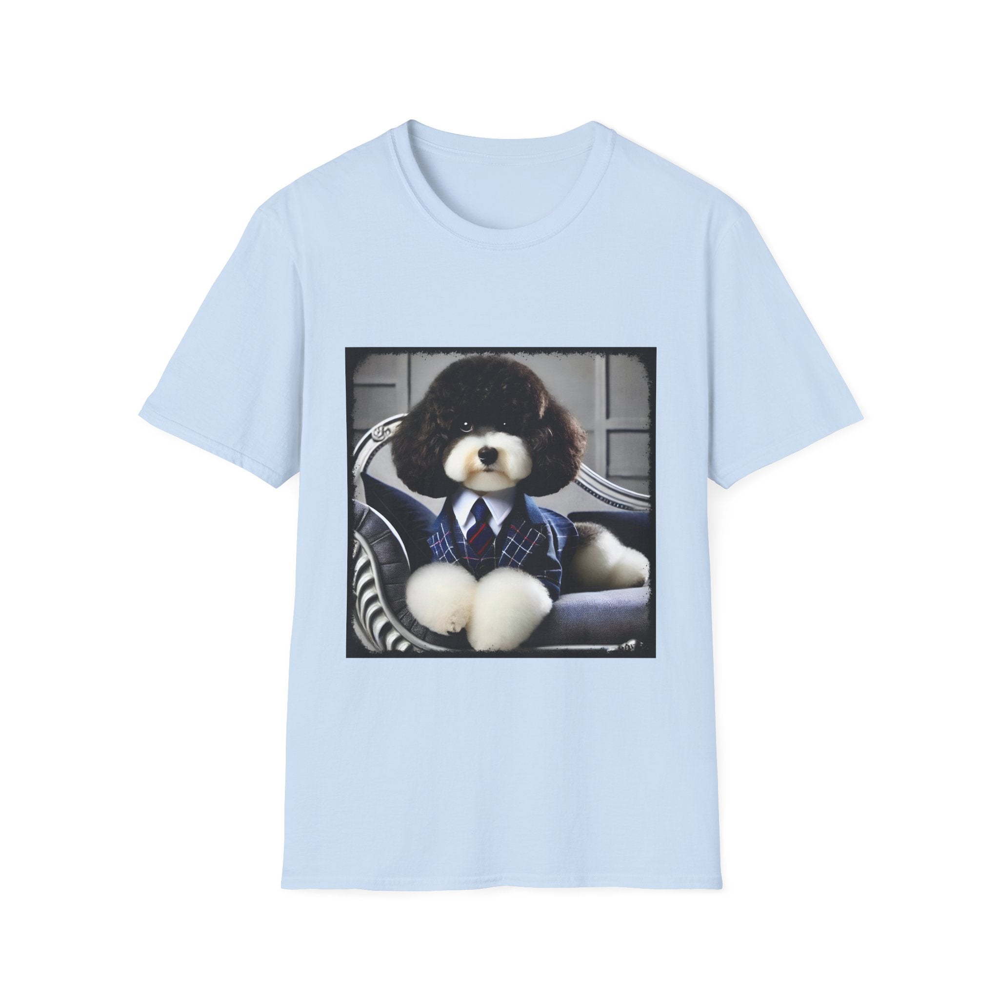 Poodle Dapper Dude| Unisex Dog T-Shirt