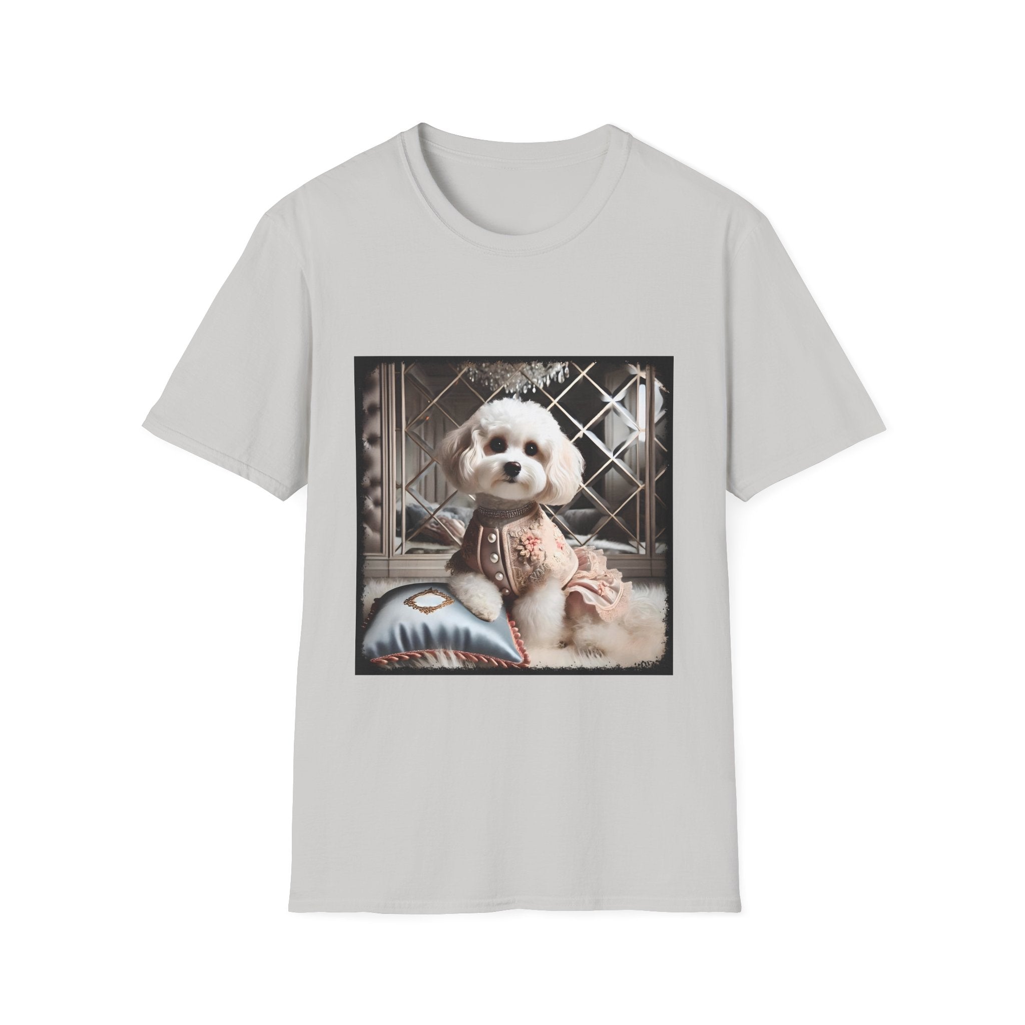 Cavapoo Parisian Princess | Unisex Dog T-Shirt