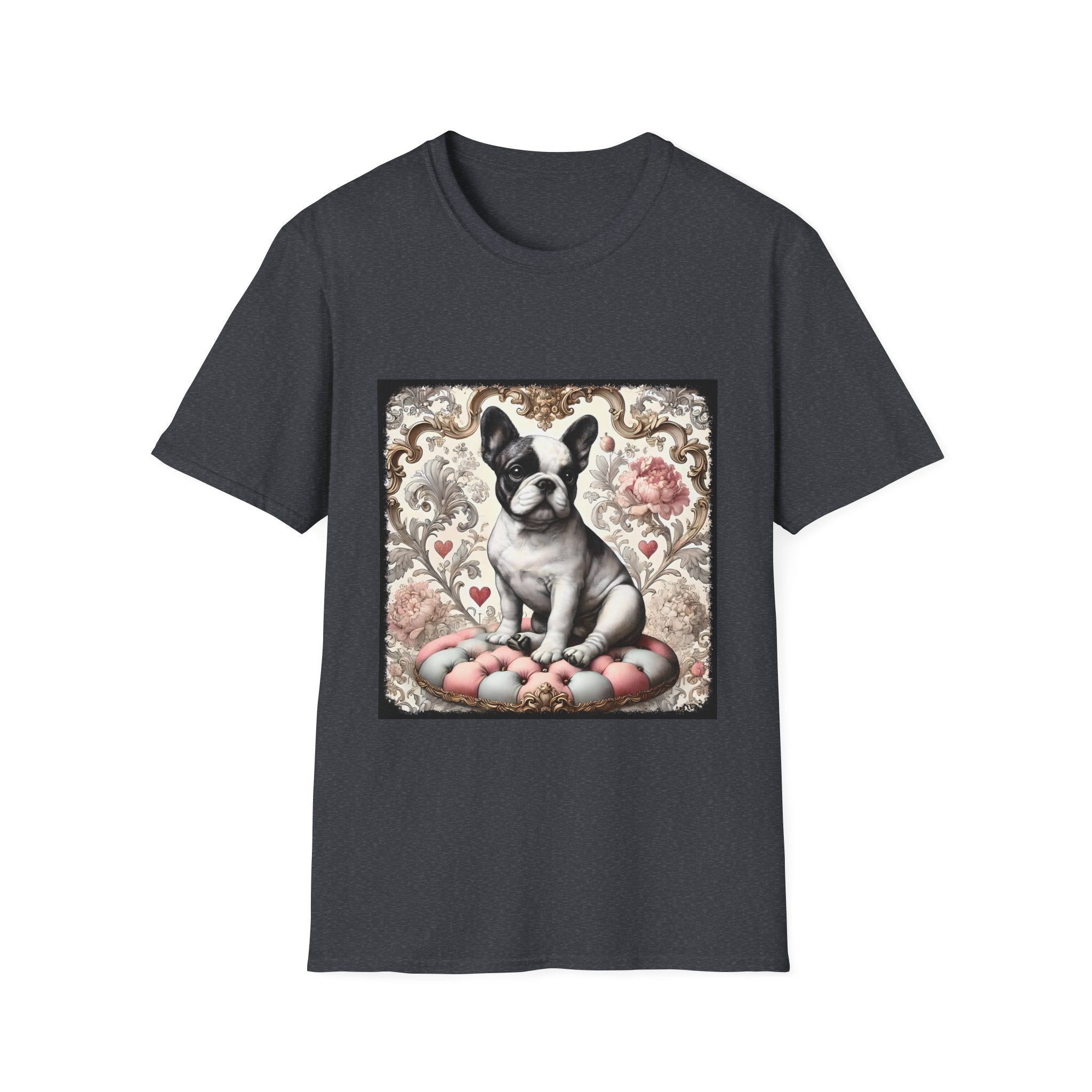 French Bulldog Antique Chic | Unisex Dog T-Shirt
