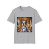 Rich Rouge Boston Terrier owner shirt