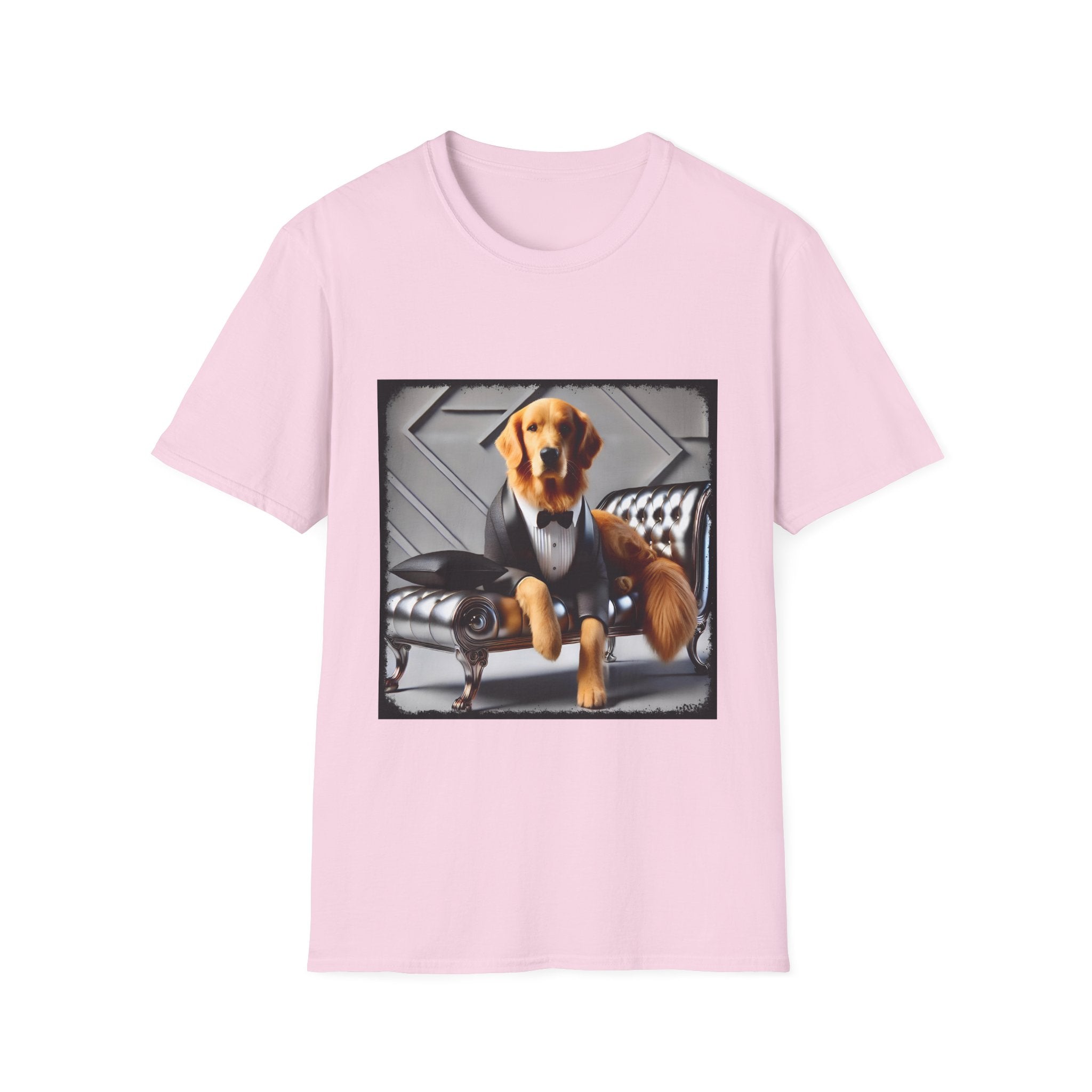 Golden Retriever Mister Fetch | Unisex Dog T-Shirt