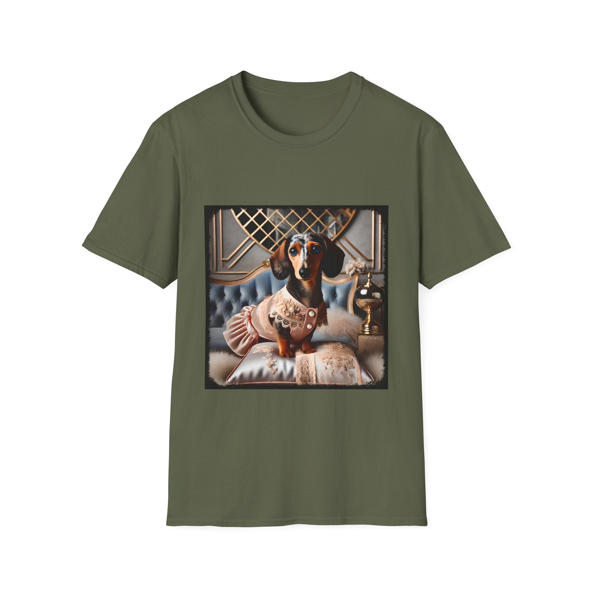 Dachshund Posh Pup | Unisex Dog T-Shirt