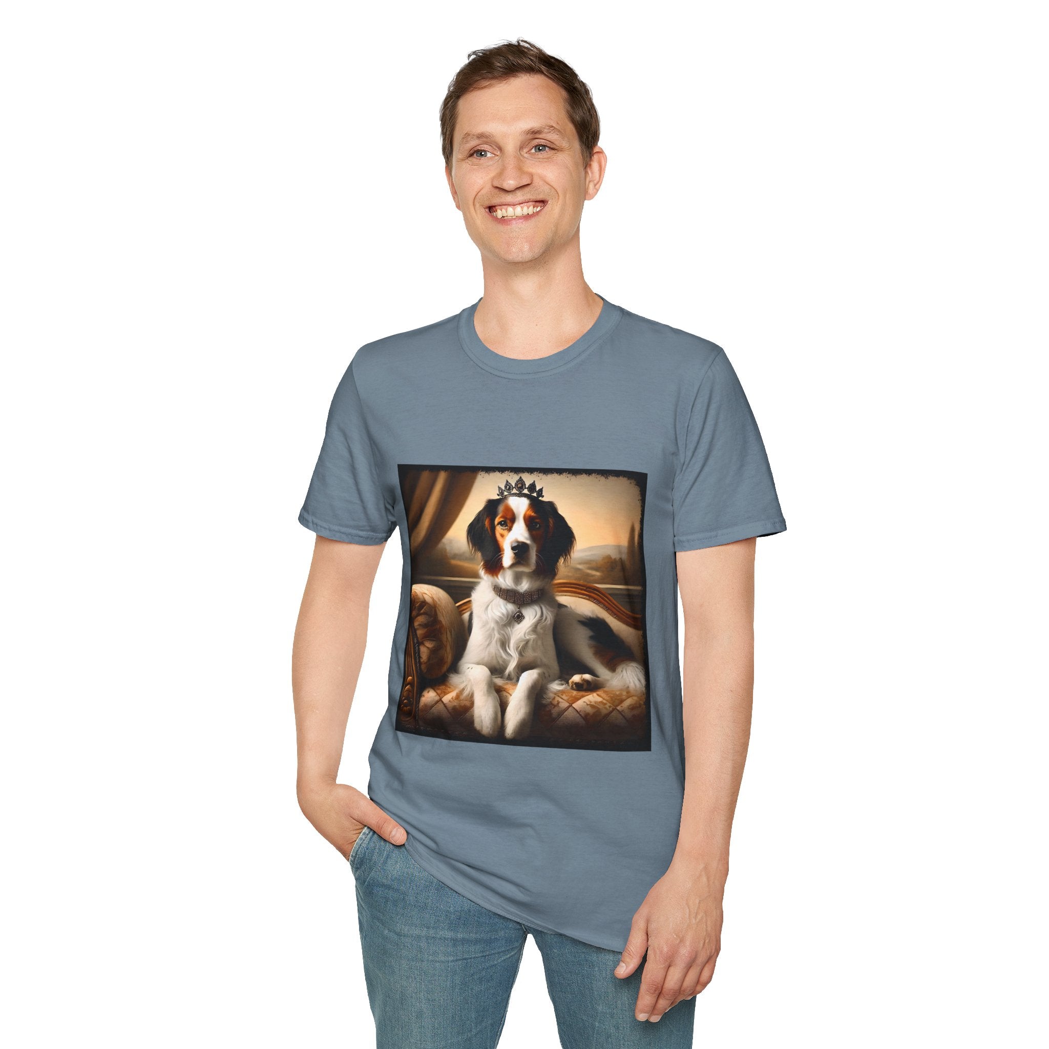 Brittany Lovely Lady | Unisex Dog T-Shirt
