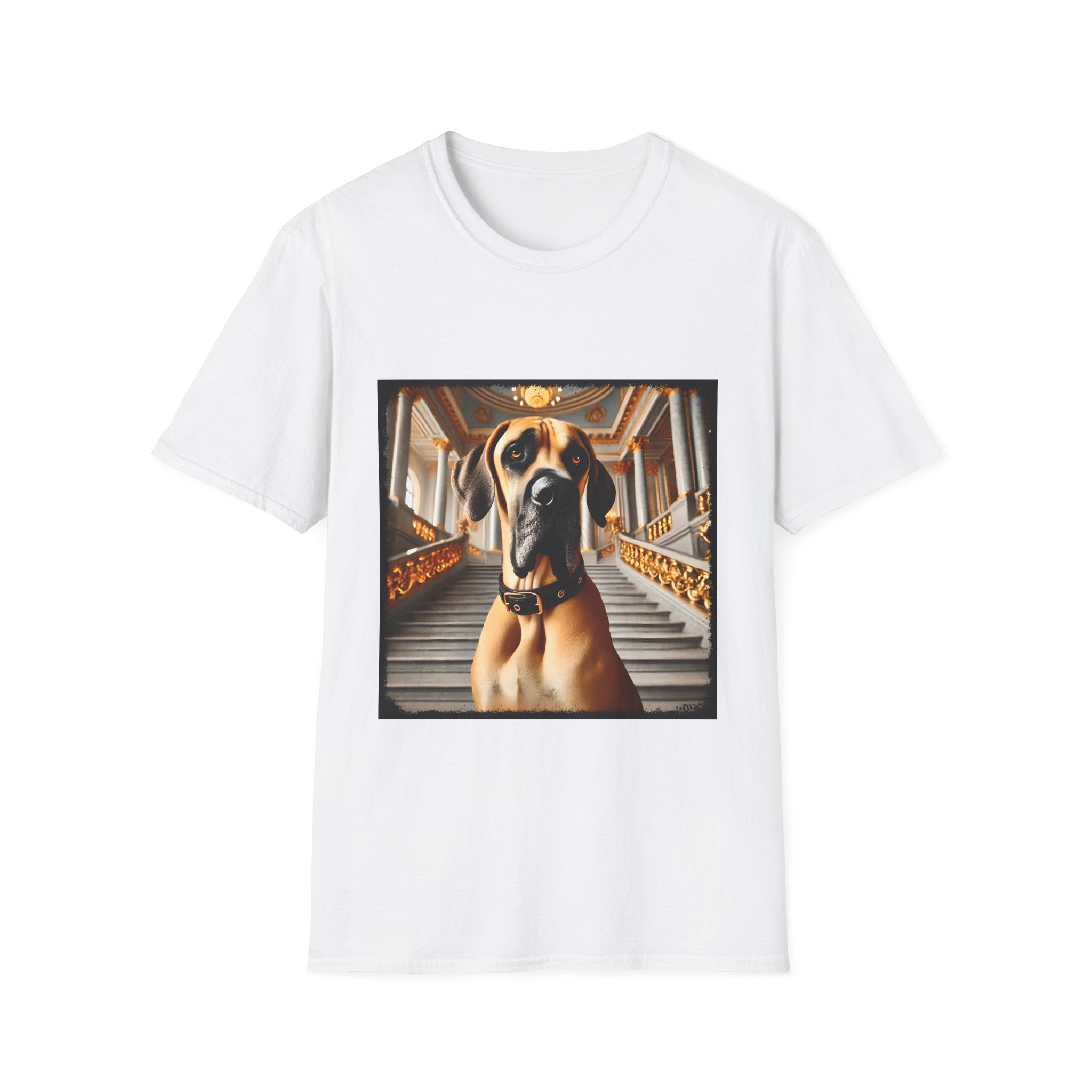 Great Dane Rich Rogue | Unisex Dog T-Shirt