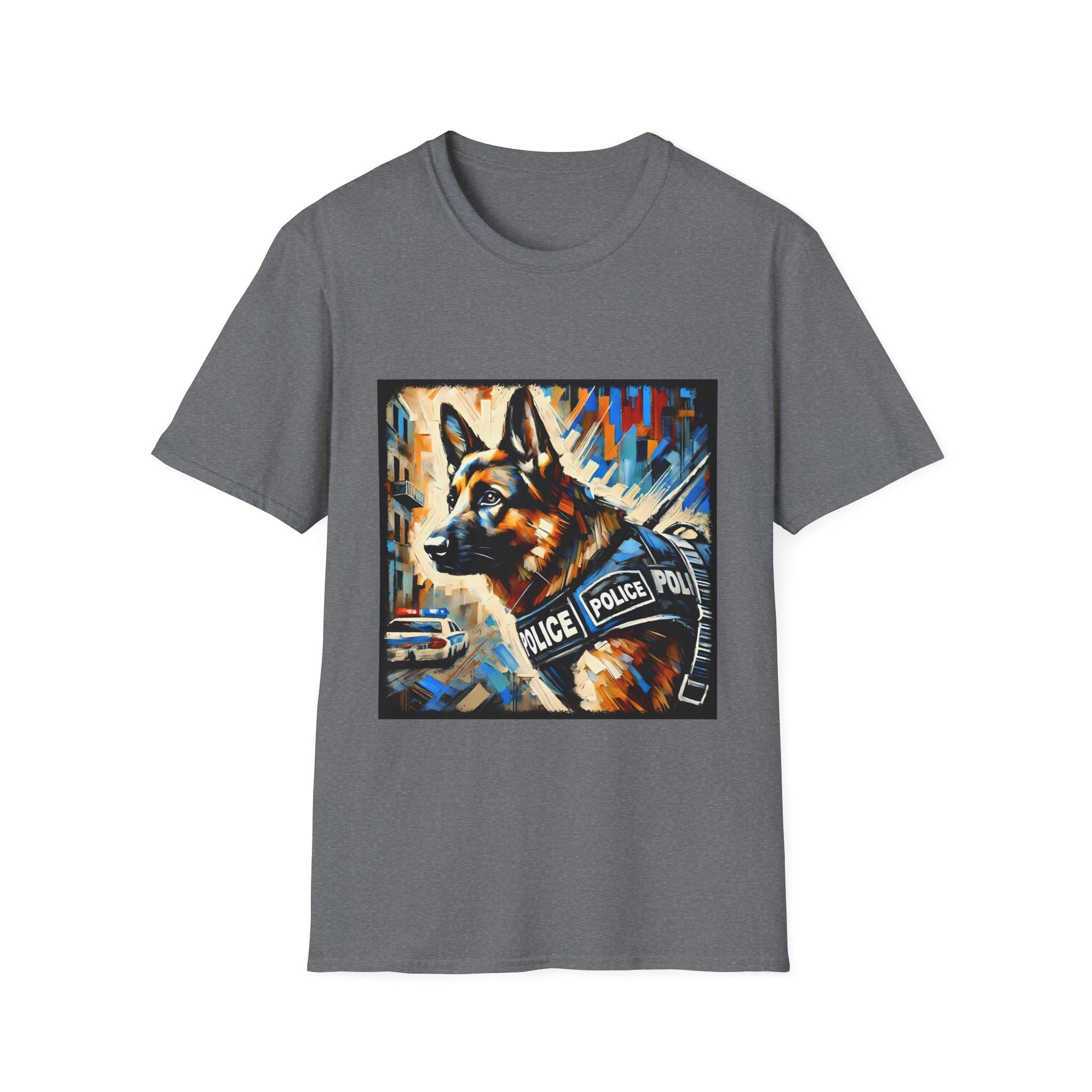 German Shepherd K-9 Classic | Unisex Dog T-Shirt