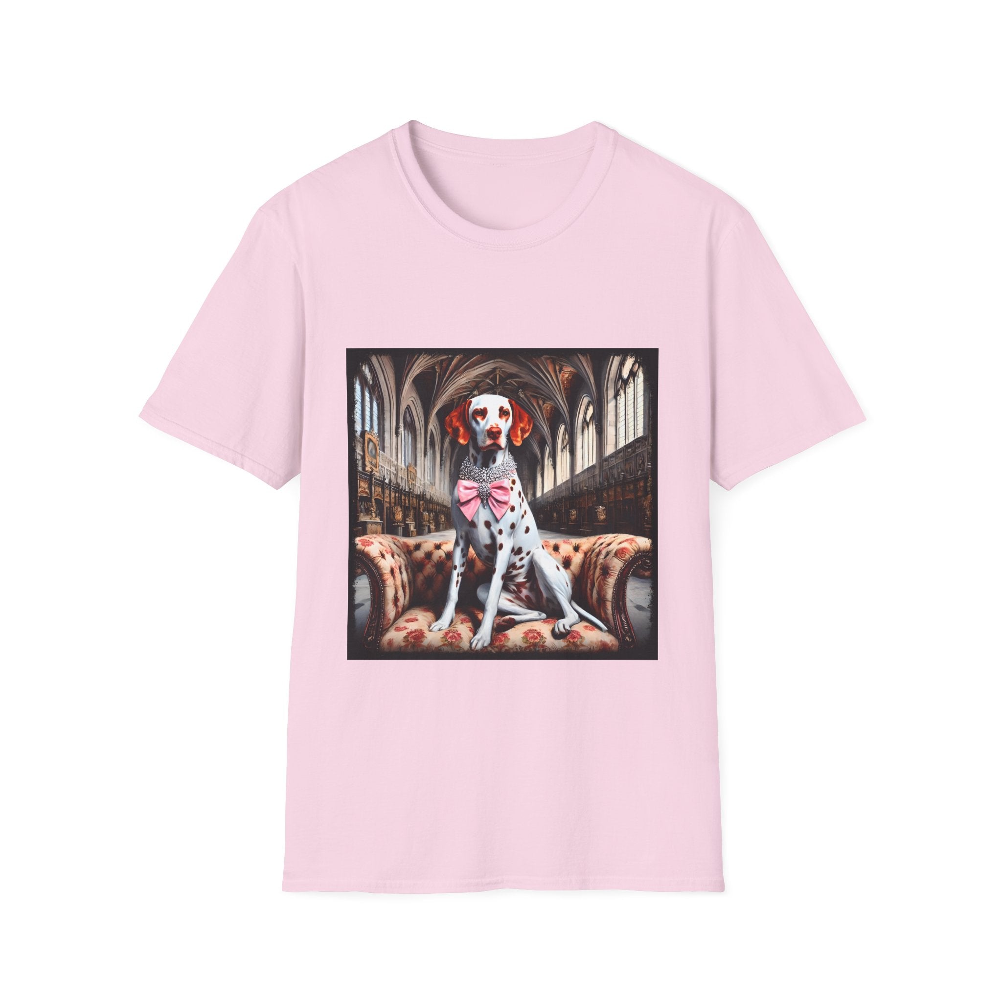 Dalmatian Crown Jewel | Unisex Dog T-Shirt