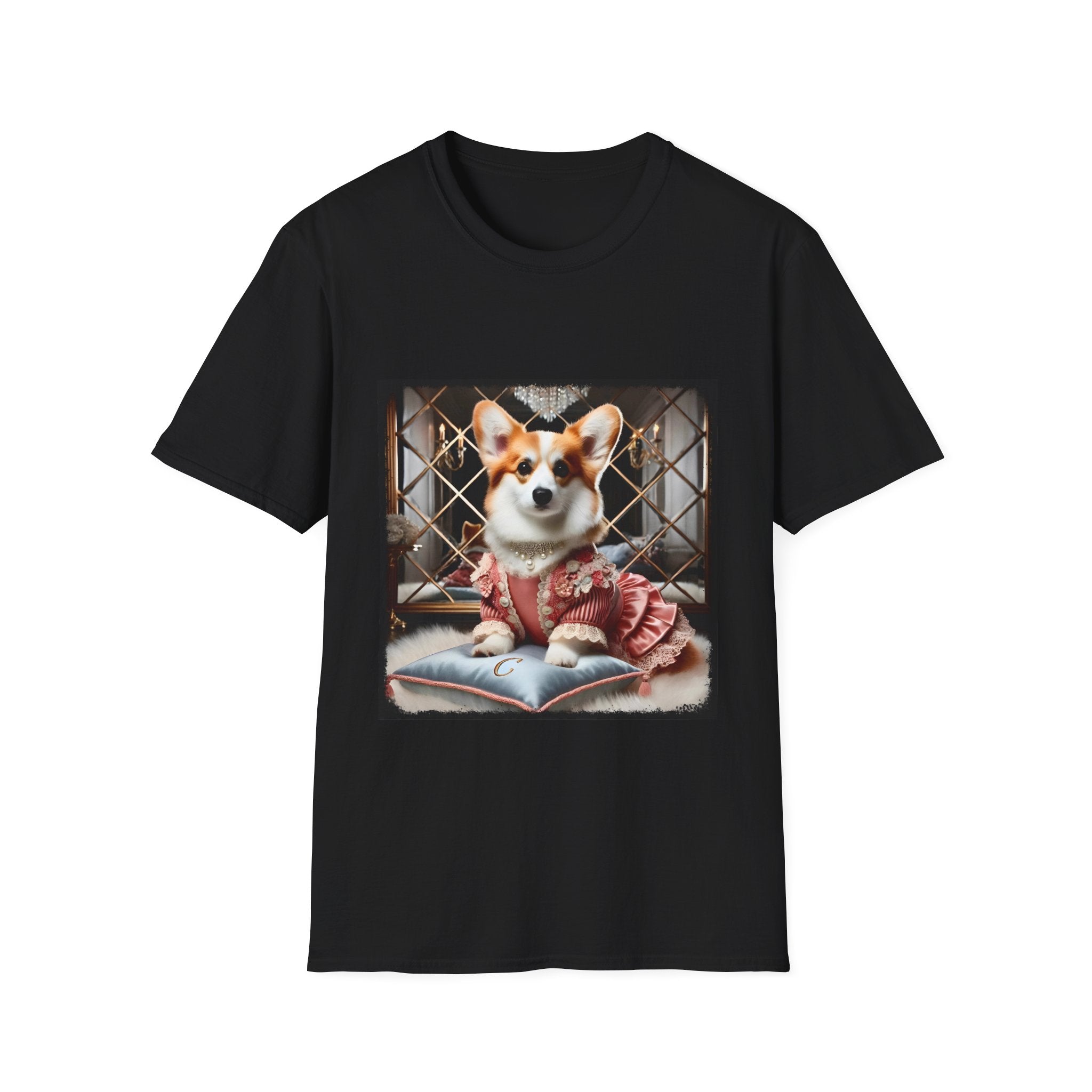 Pembroke Welsh Corgi Glam Goddess | Unisex Dog T-Shirt