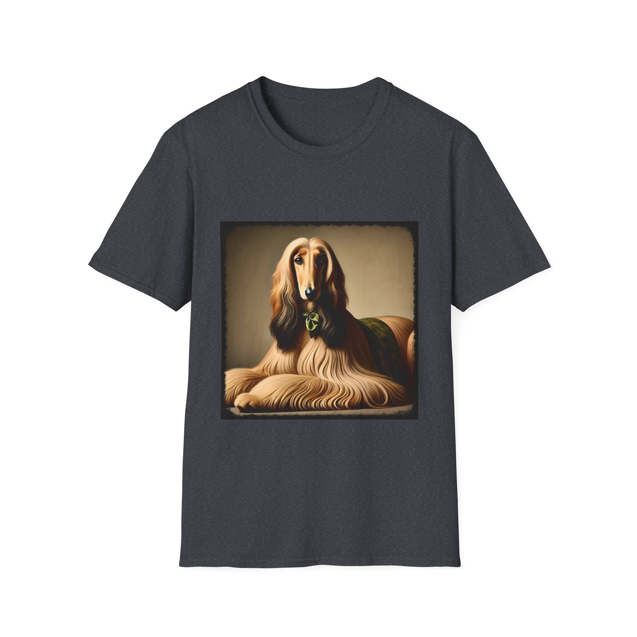 Afghan Hound Camo Cutie | Unisex Dog T-Shirt