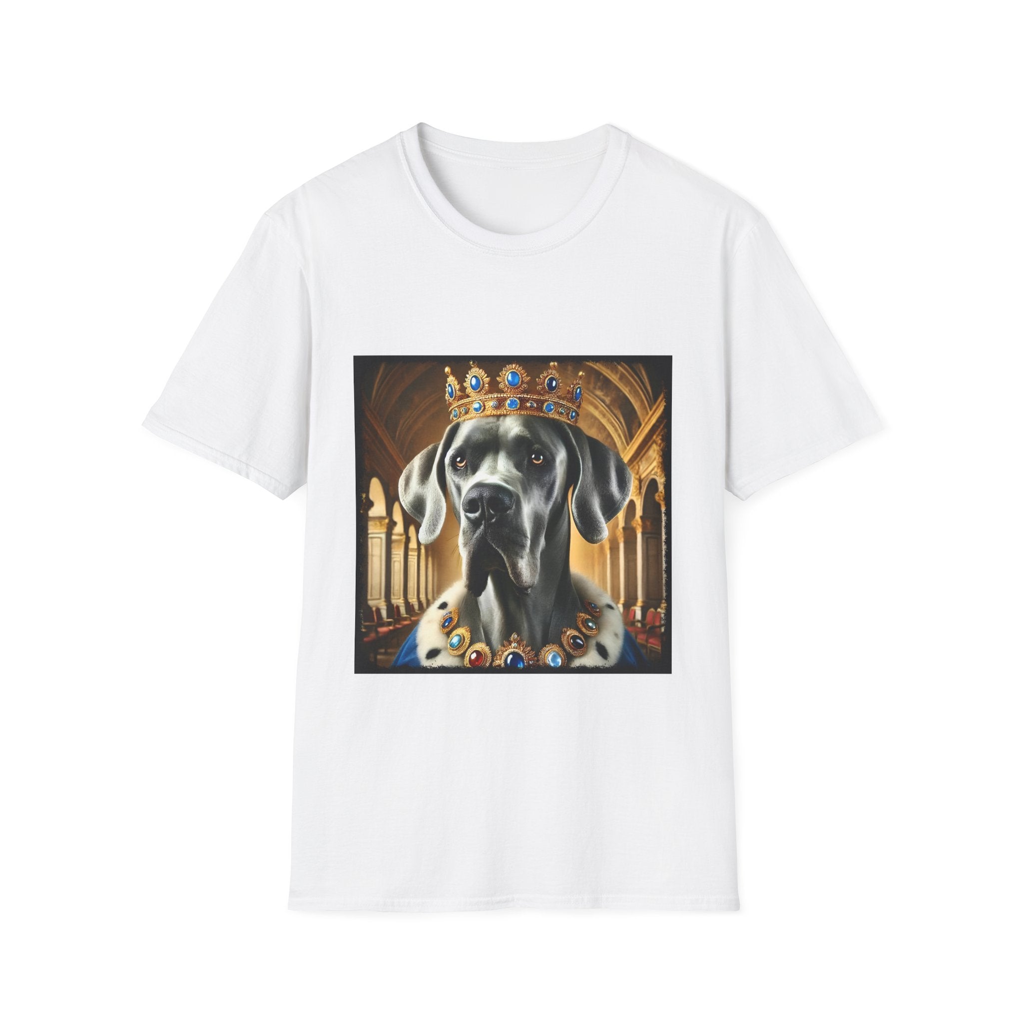 Great Dane King Supreme | Unisex Dog T-Shirt