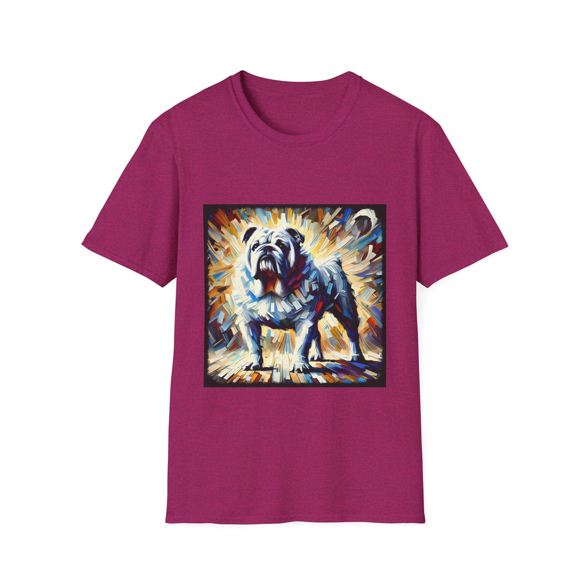 Bulldog Bold Classic | Unisex Dog T-Shirt