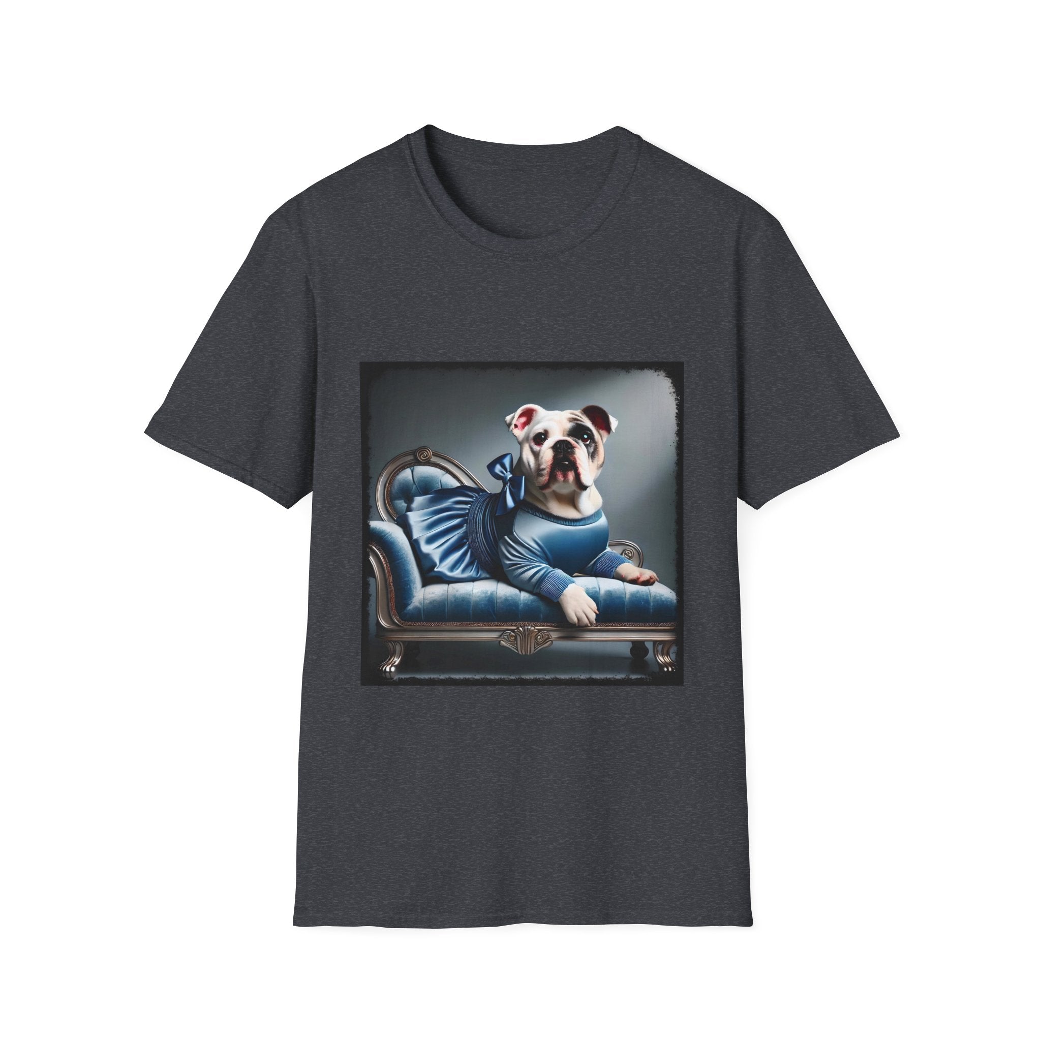 Bulldog Insta Glam | Unisex Dog T-Shirt