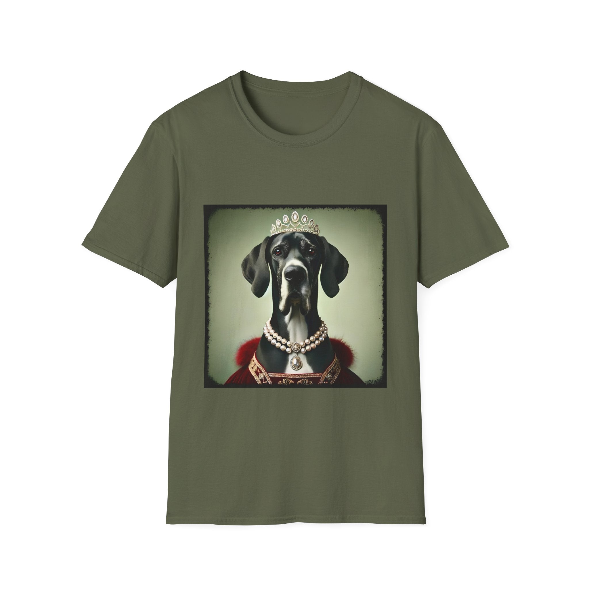 Great Dane Pearl Princess | Unisex Dog T-Shirt