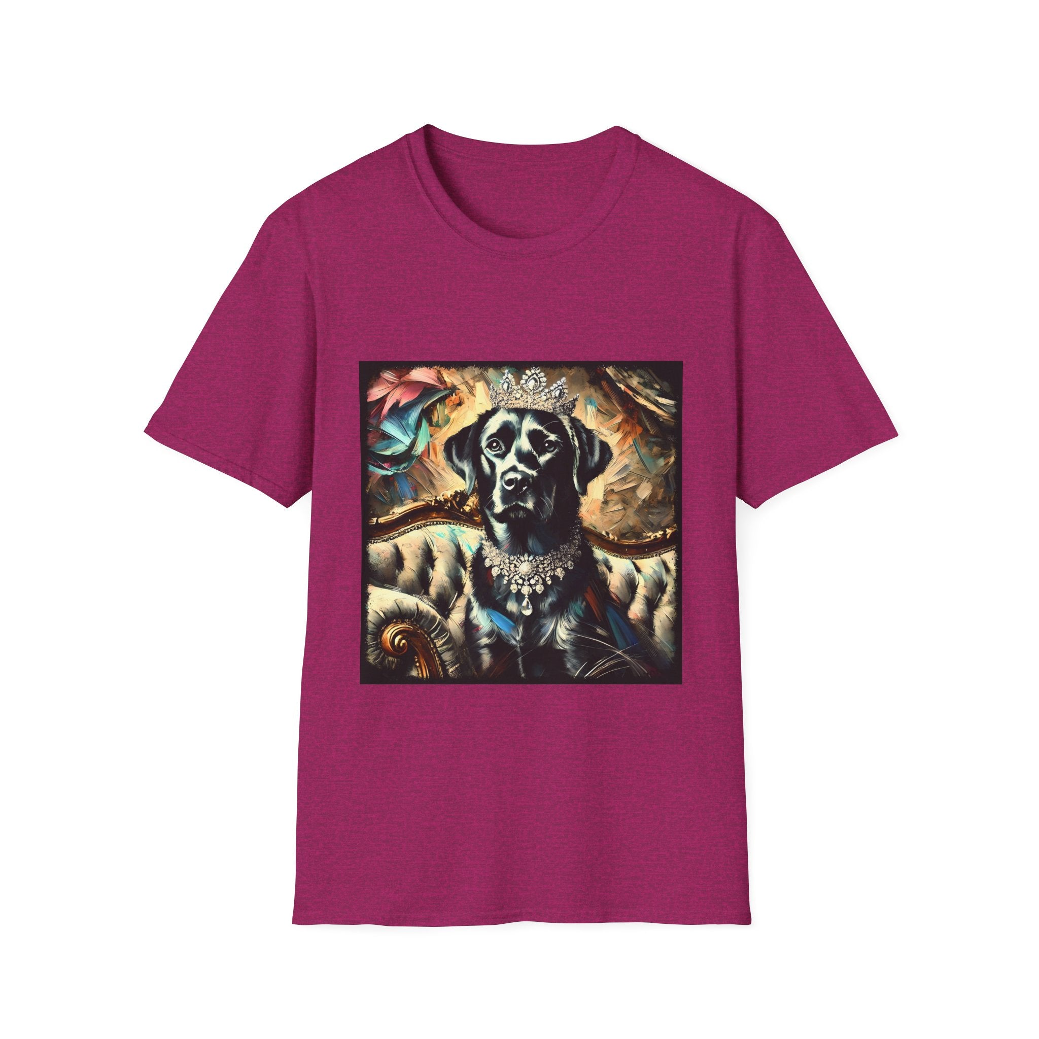 Labrador Retriever Diamond Princess Classic | Unisex Dog T-Shirt