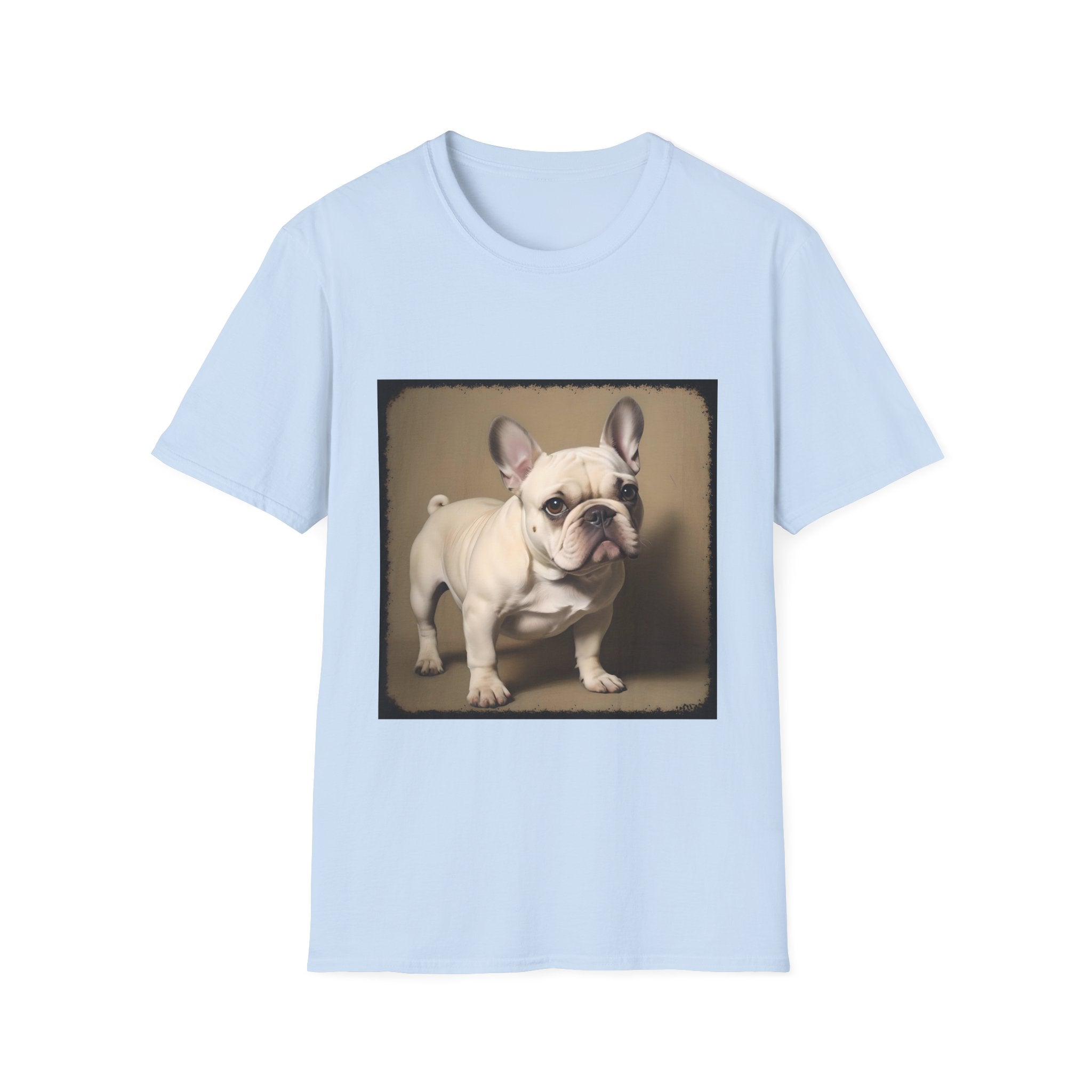 French Bulldog Sweet Portrait | Unisex Dog T-Shirt