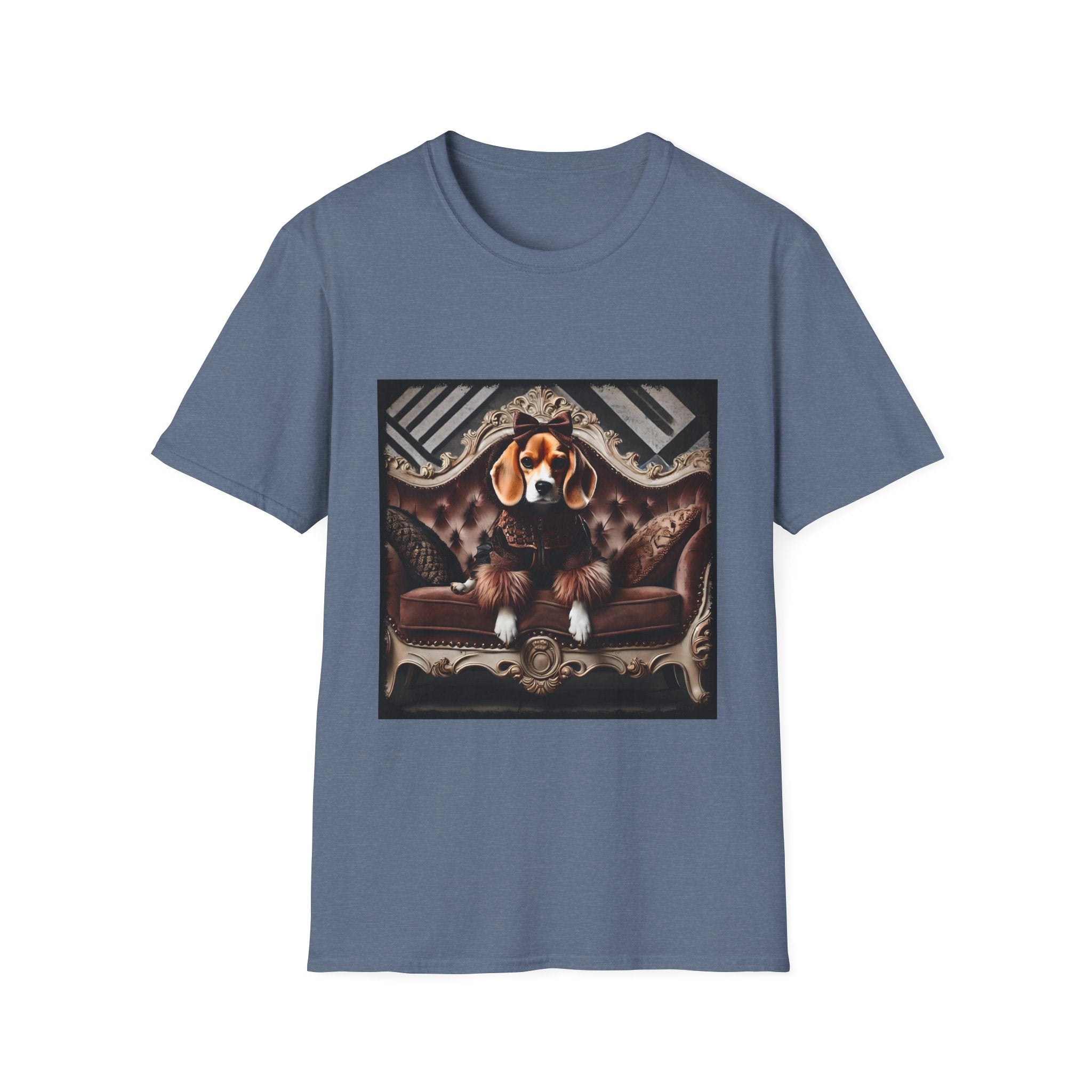 Beagle Fierce Fashionista | Unisex Dog T-Shirt