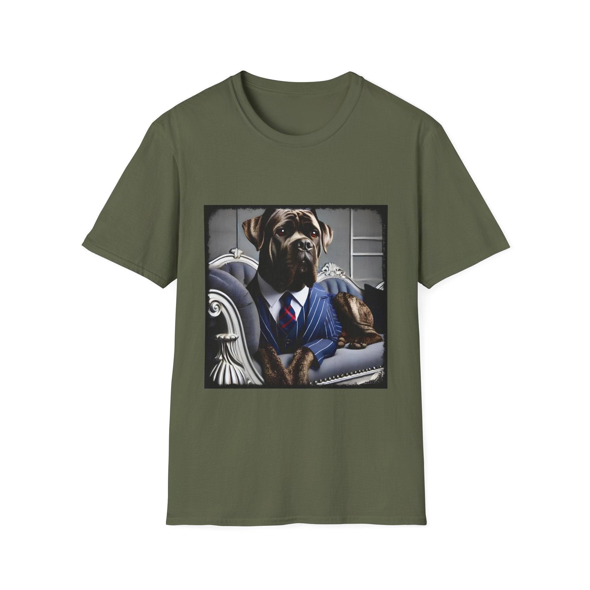 Cane Corso Brindle Babe | Unisex Dog T-Shirt