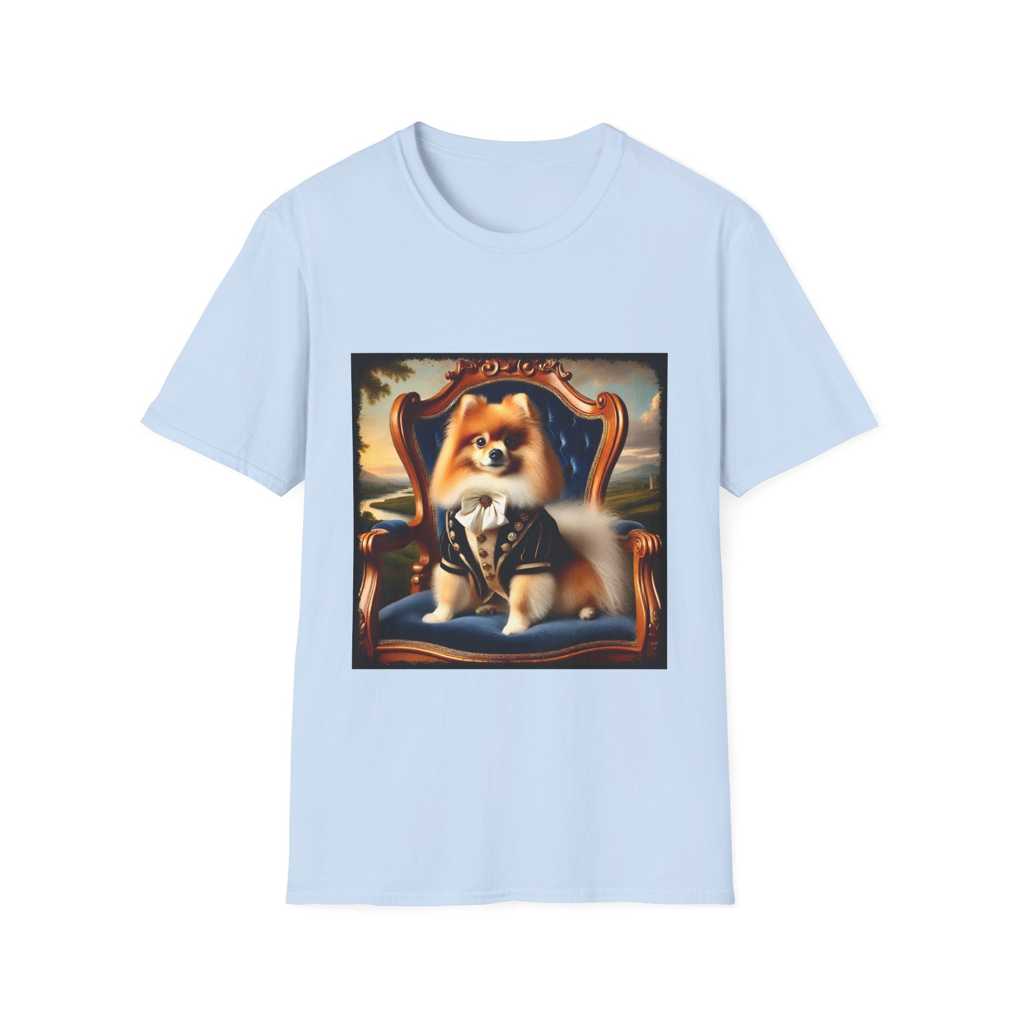 Pomeranian Groomed Gentleman | Unisex Dog T-Shirt