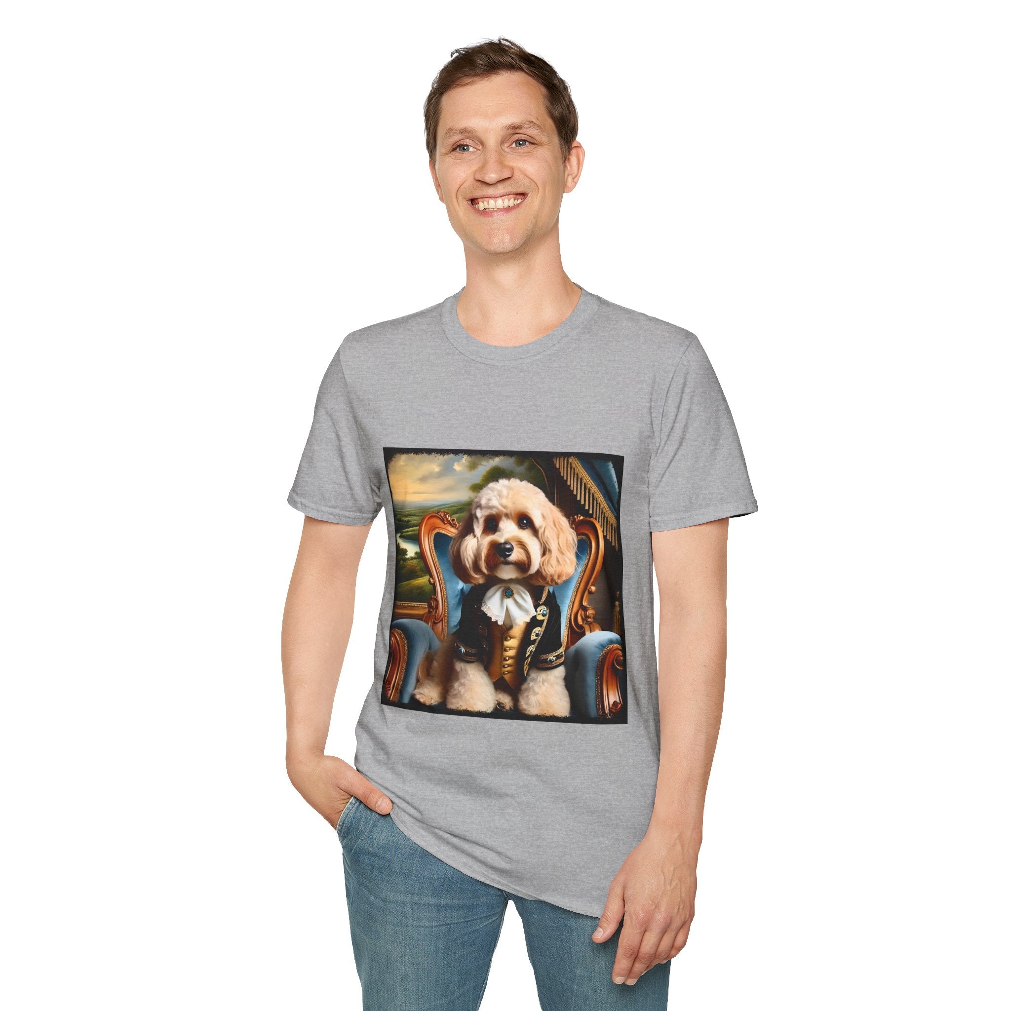 Cockapoo Dashing Duke | Unisex Dog T-Shirt