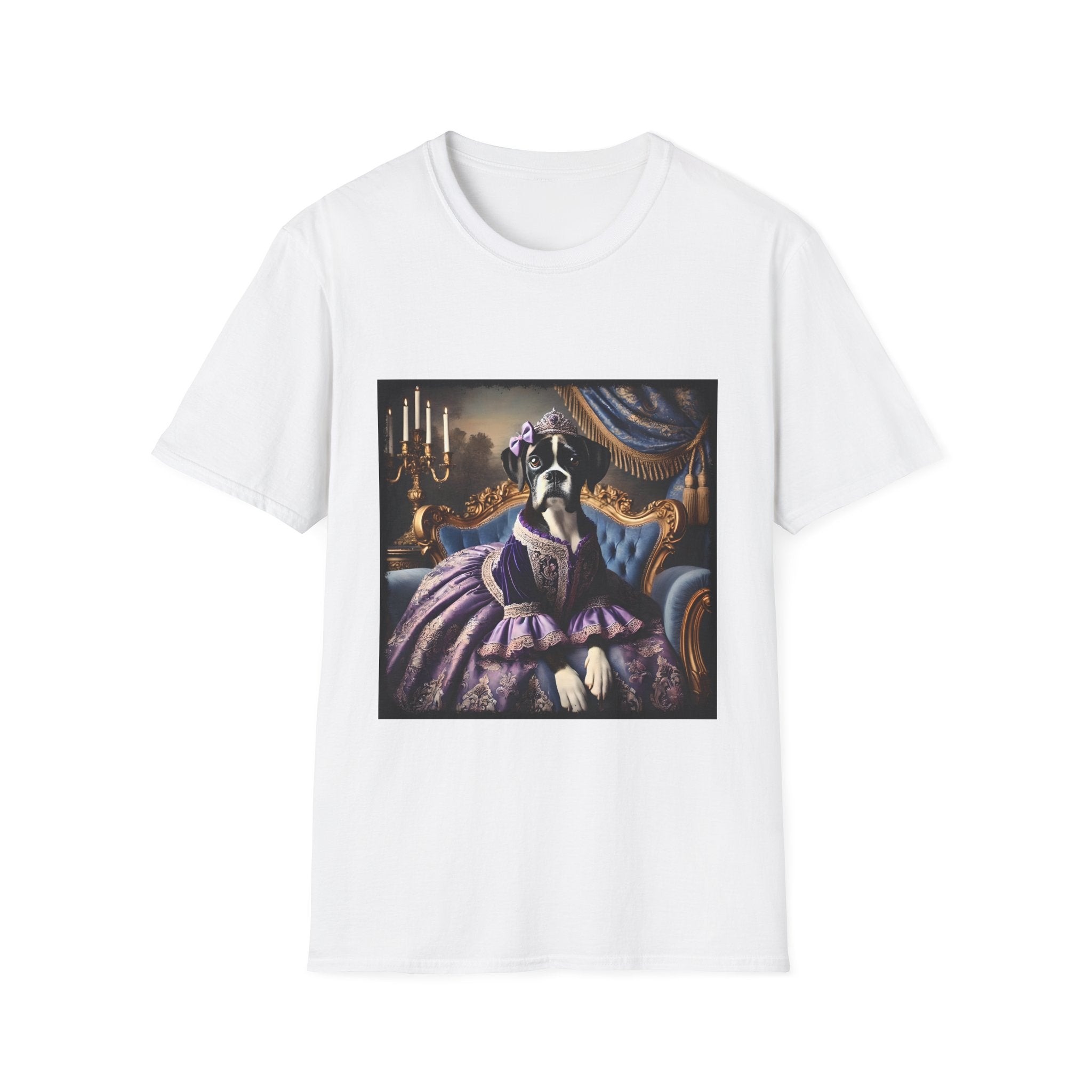 Boxer Luxe Monarch | Unisex Dog T-Shirt