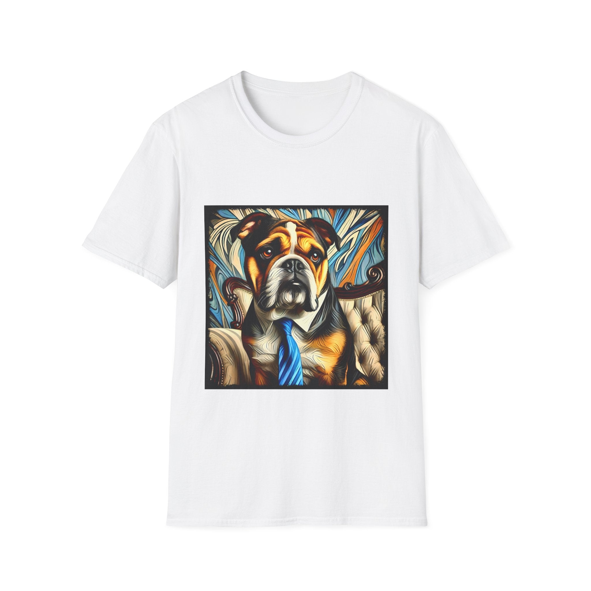 Bulldog Beautiful Boy | Unisex Dog T-Shirt
