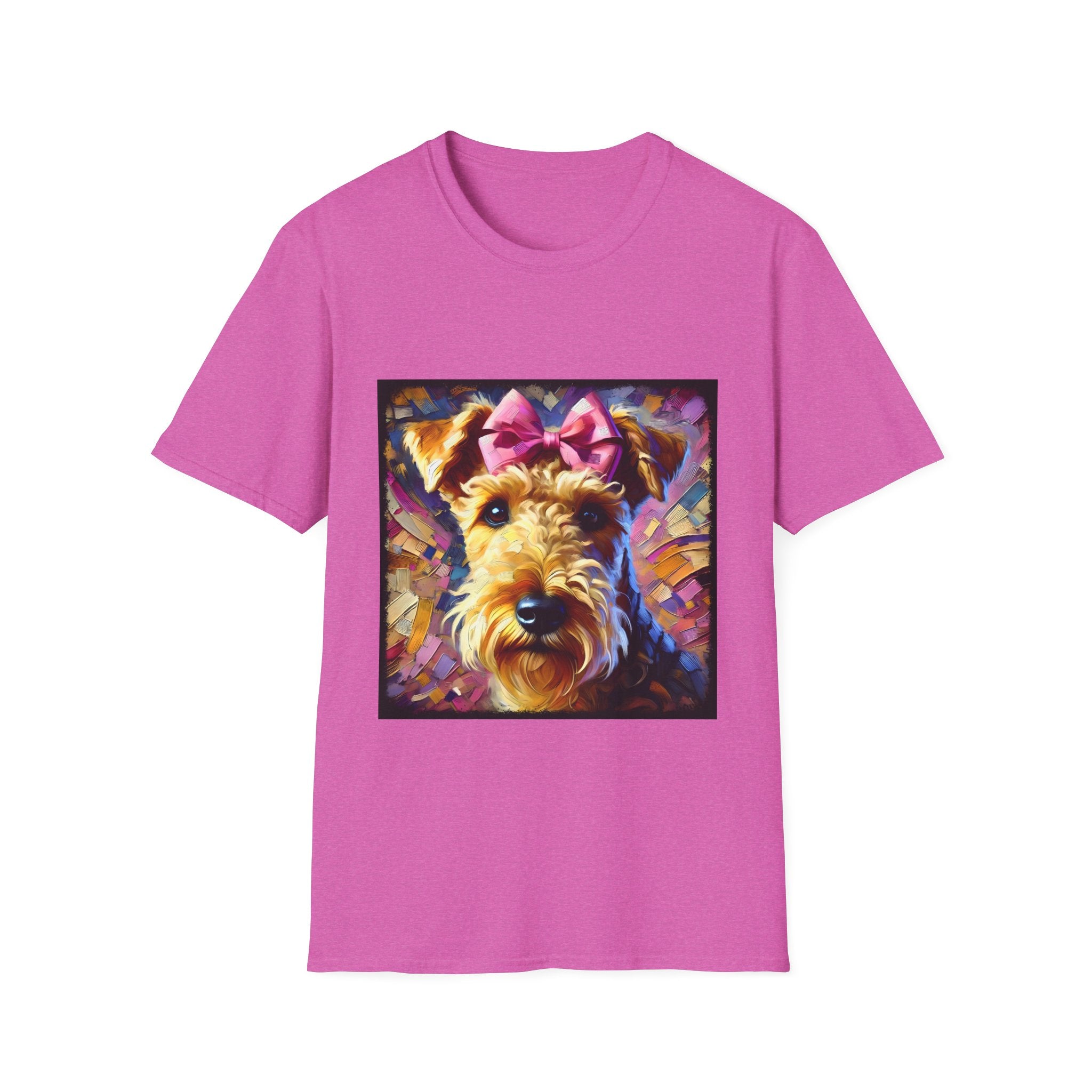 Airedale Terrier Stunning Classic | Unisex Dog T-Shirt