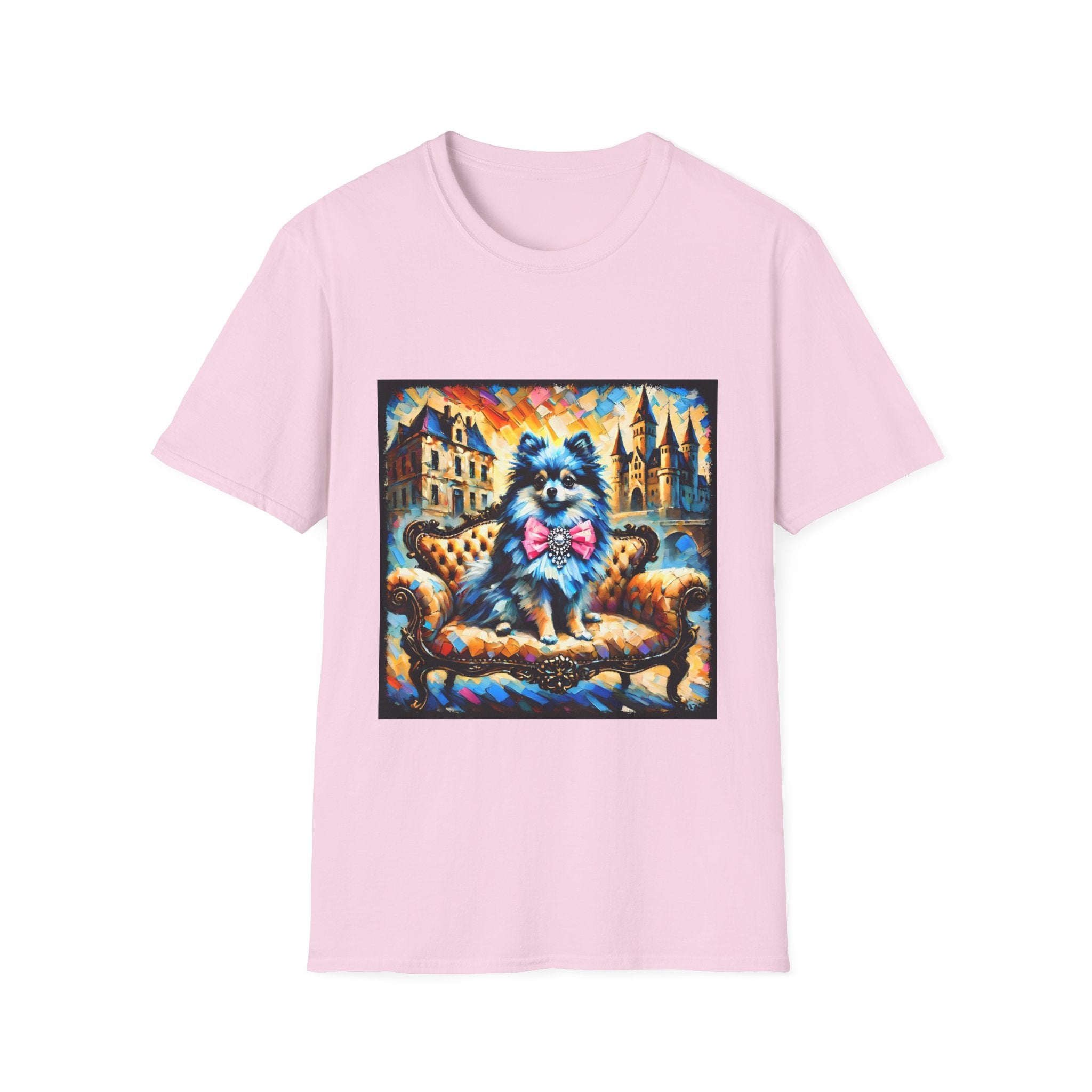 Pomeranian Blue Diamond Classic | Unisex Dog T-Shirt