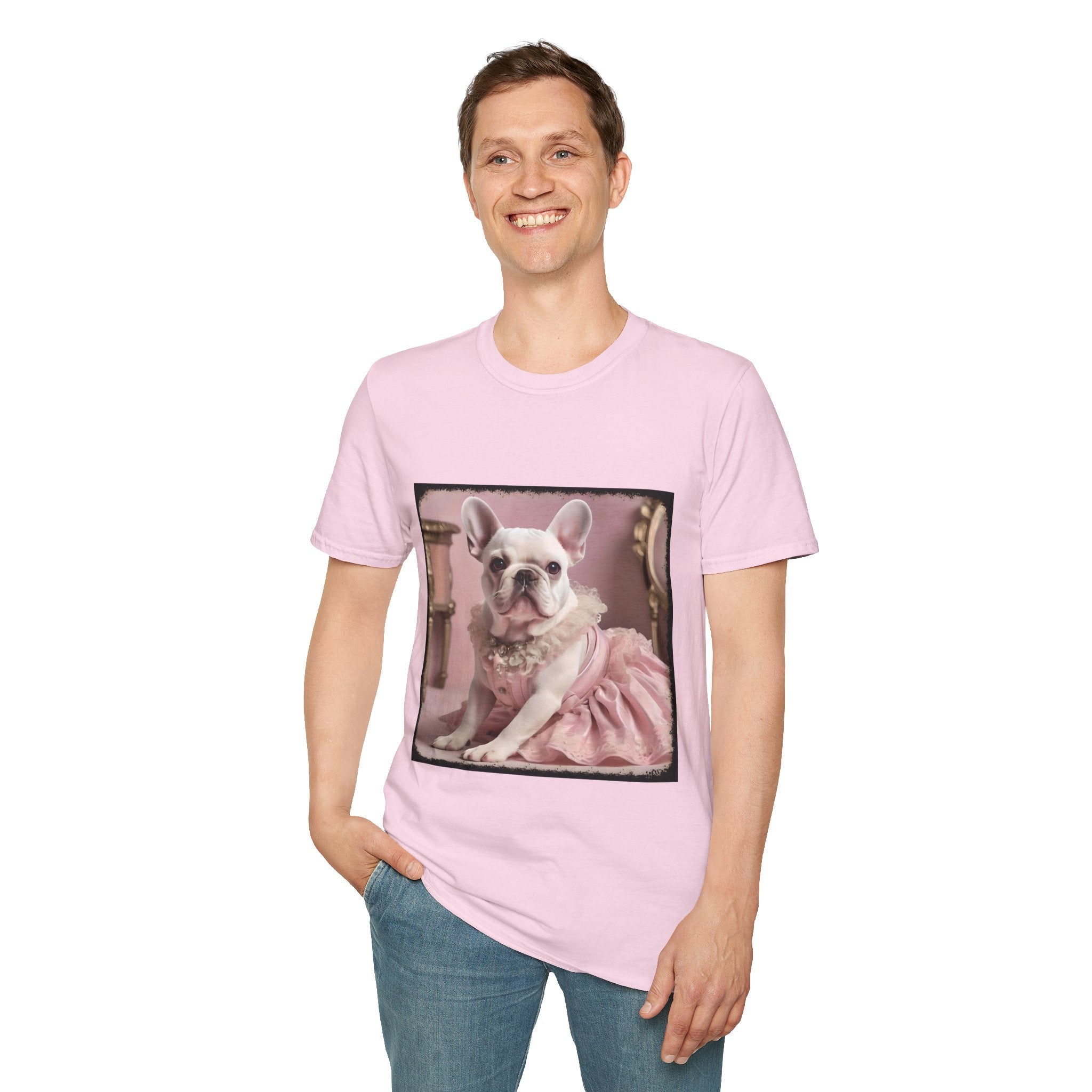 French Bulldog Sweet Pea | Unisex Dog T-Shirt
