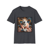 Akita Pink Princess | Unisex Dog T-Shirt