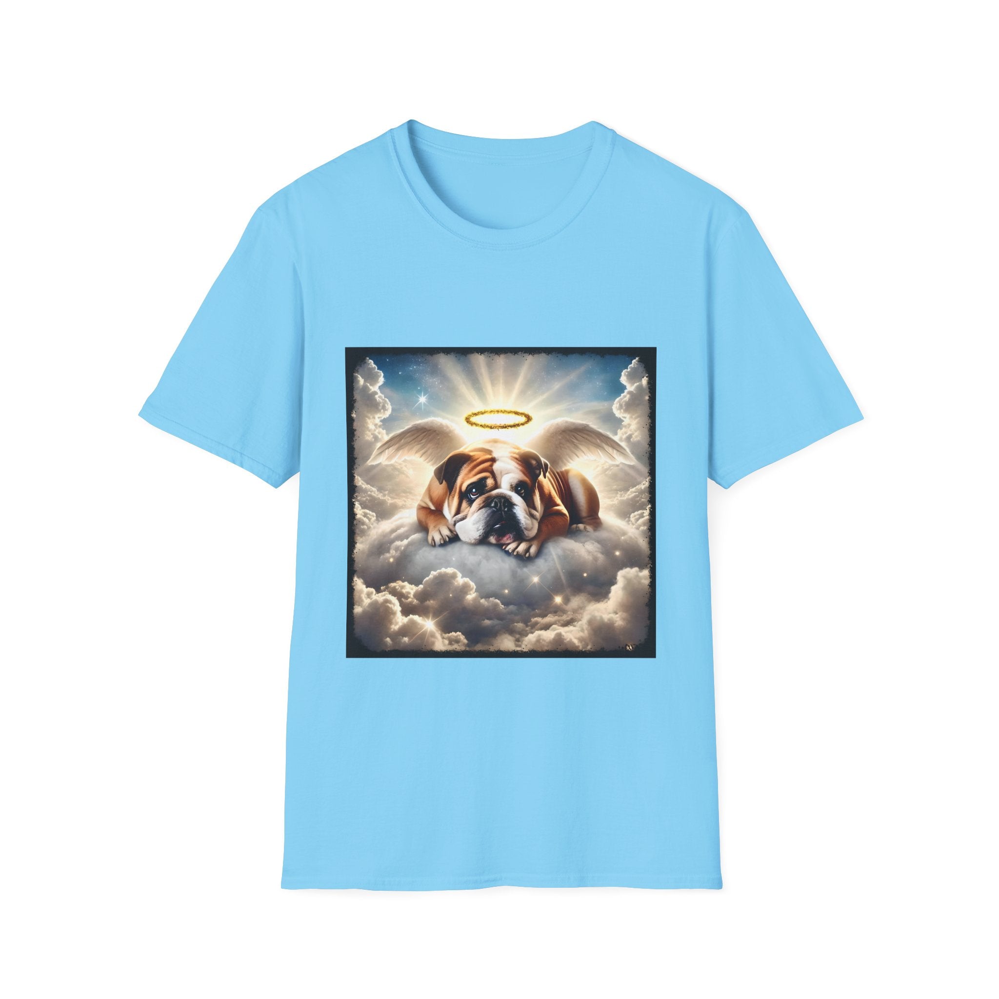 Bulldog Angel Baby | Unisex Dog T-Shirt