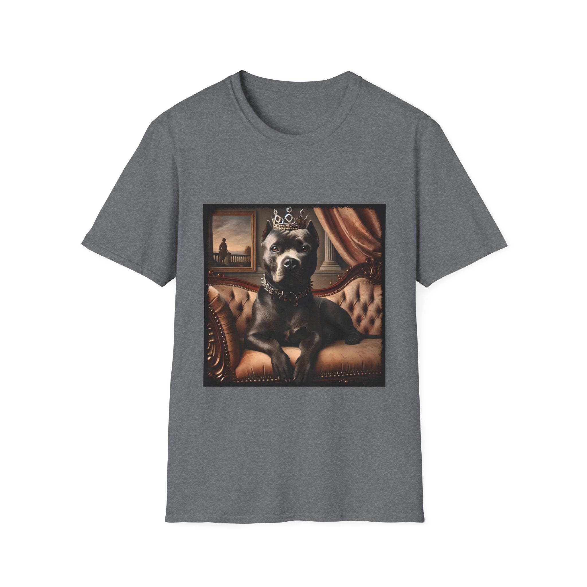 American Pit Bull Terrier Edgy Prince | Unisex Dog T-Shirt