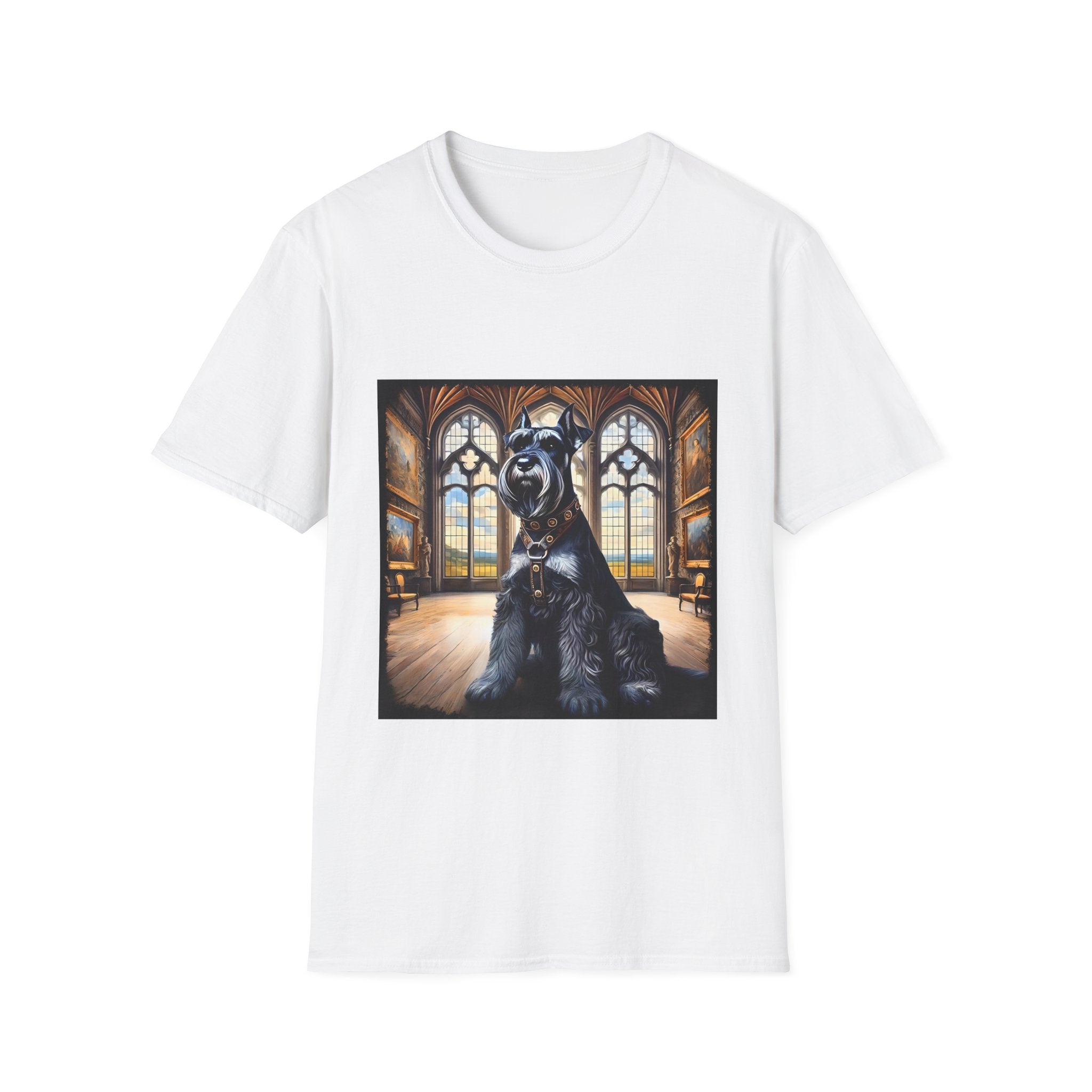 Schnauzer Royalty |  Unisex Dog T-Shirt