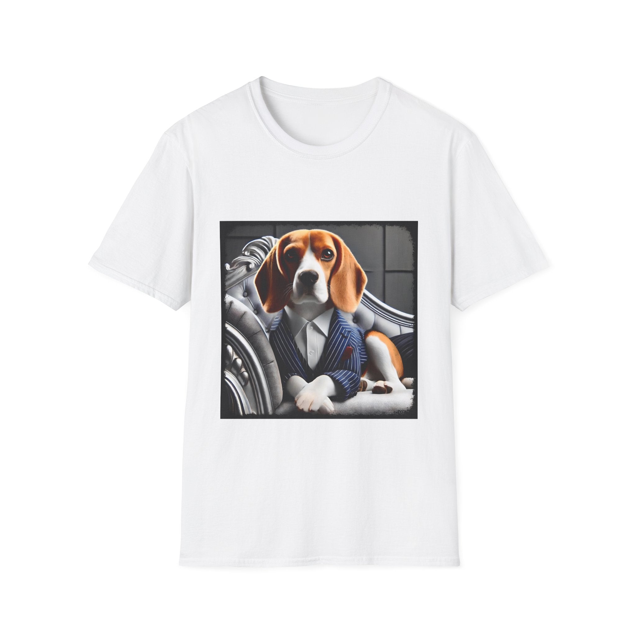 Beagle Handsone Fella | Unisex Dog T-Shirt
