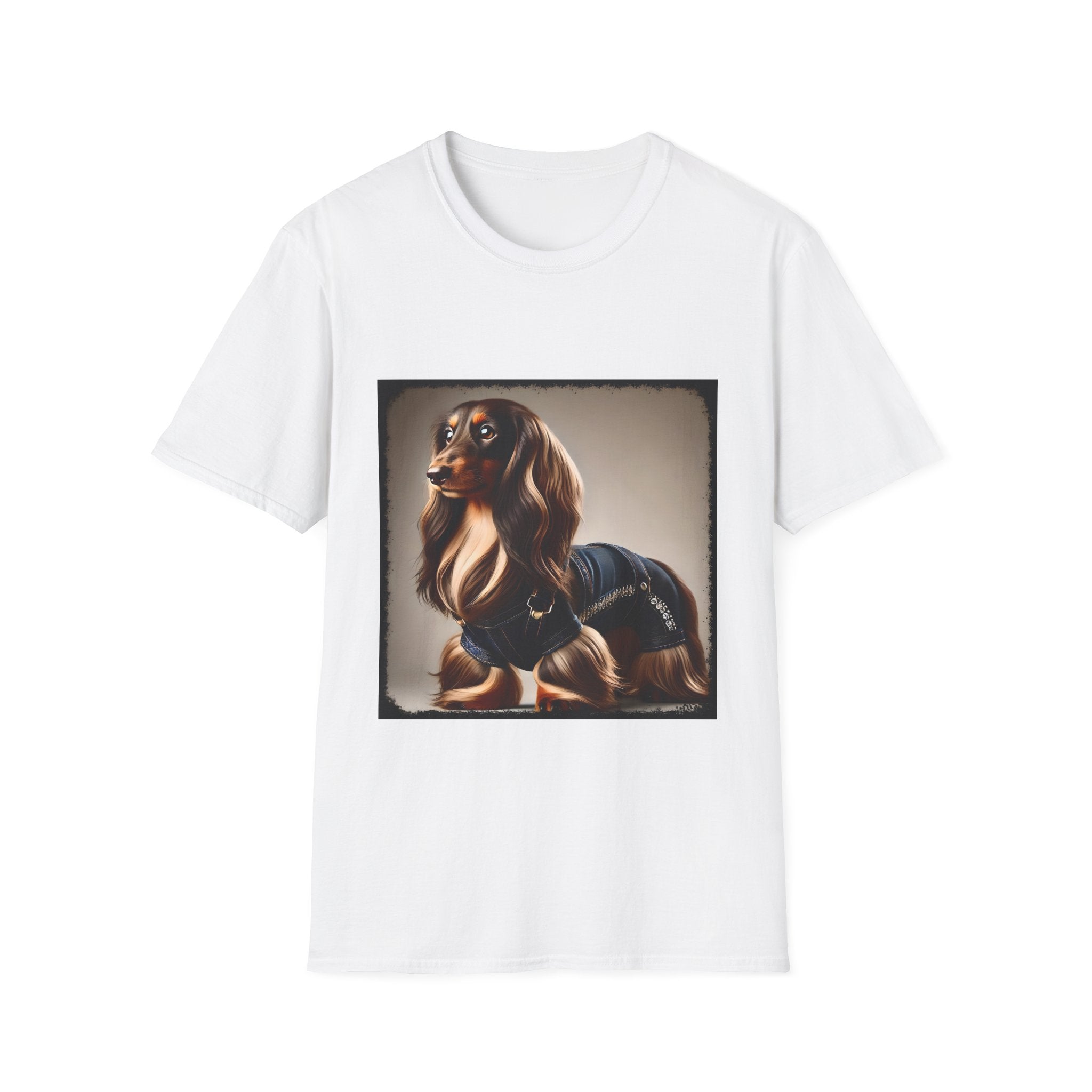 Dachshund Jean Queen | Unisex Dog T-Shirt