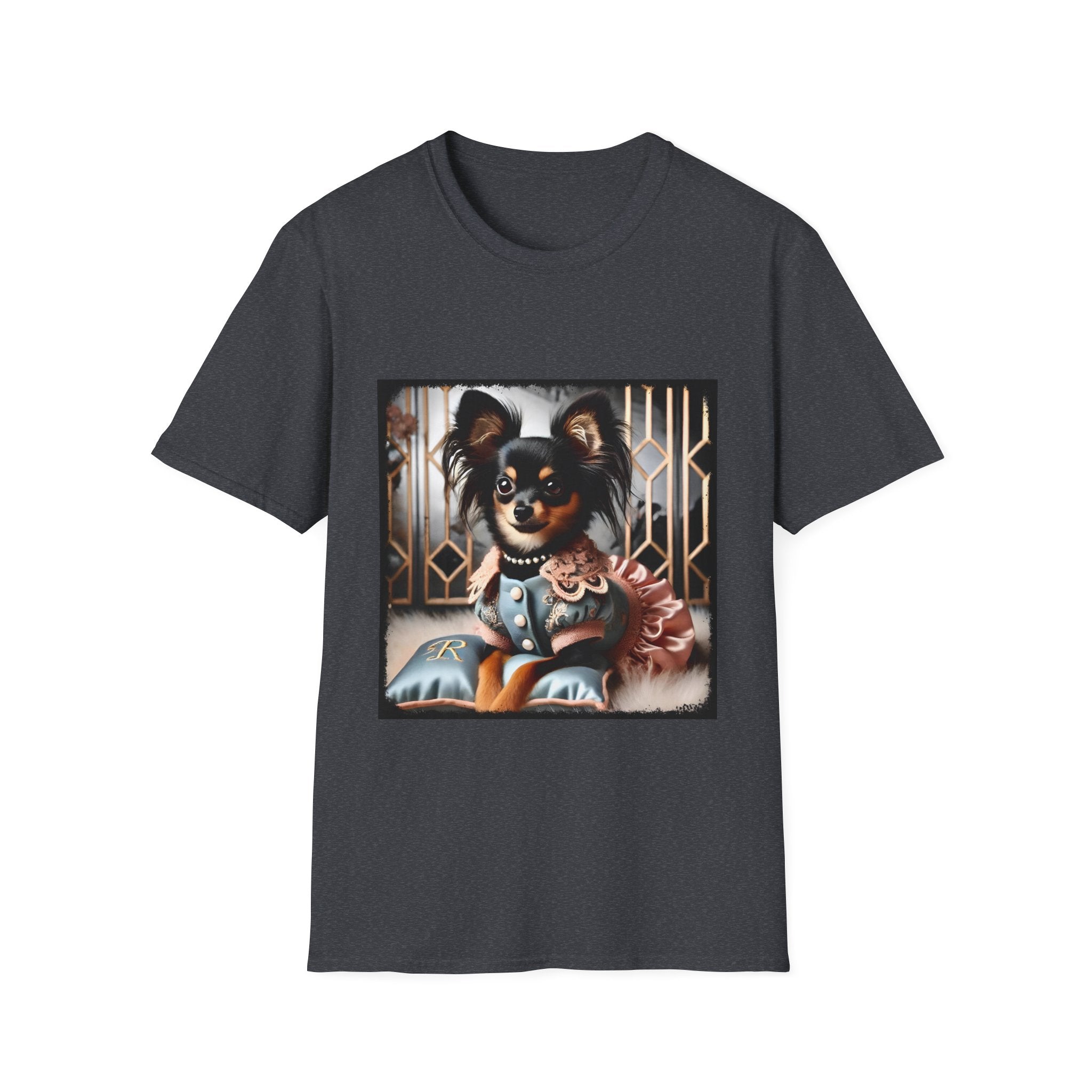 Dog lover Russian Toy chic t-shirt