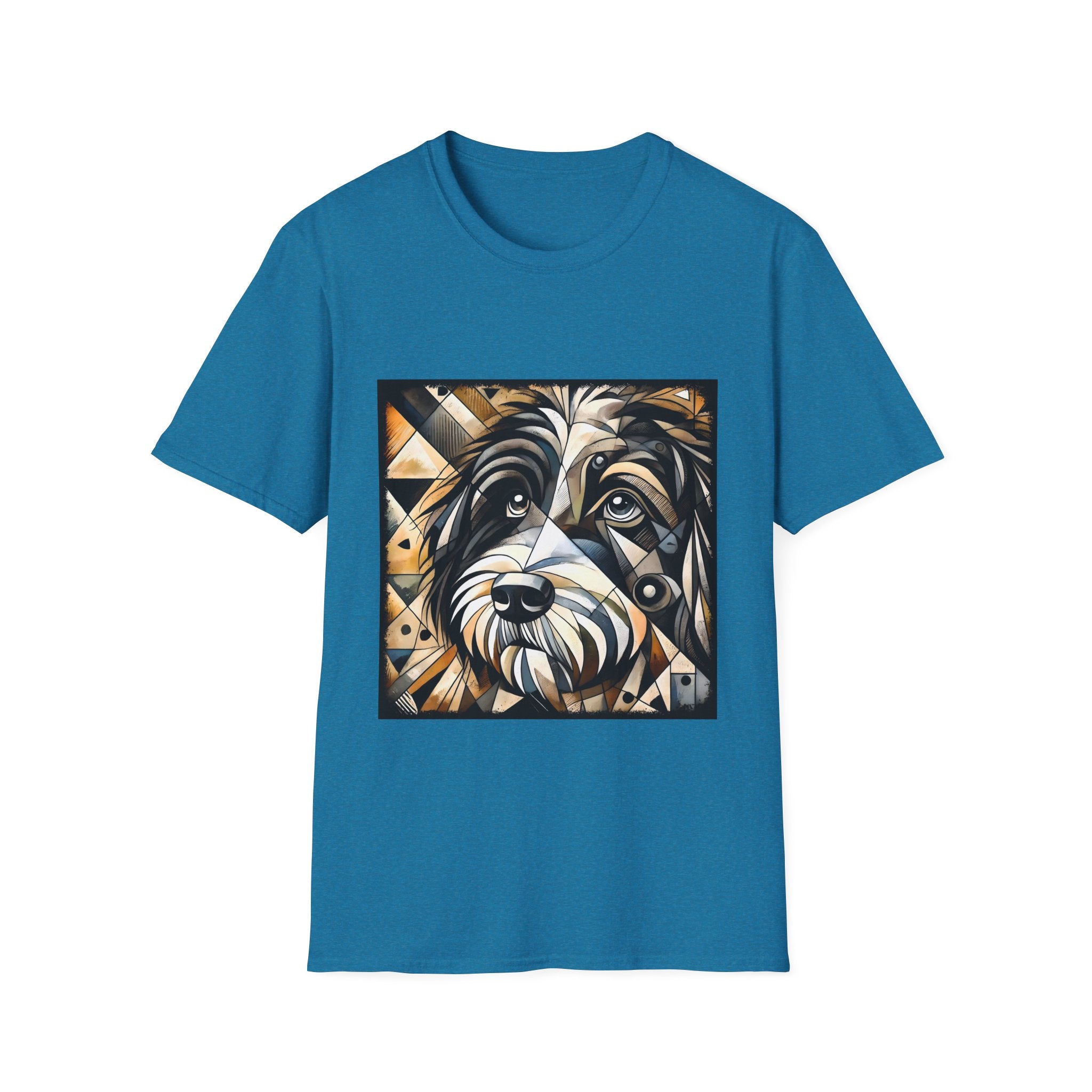 Bernedoodle Bold Geometric | Unisex Dog T-Shirt