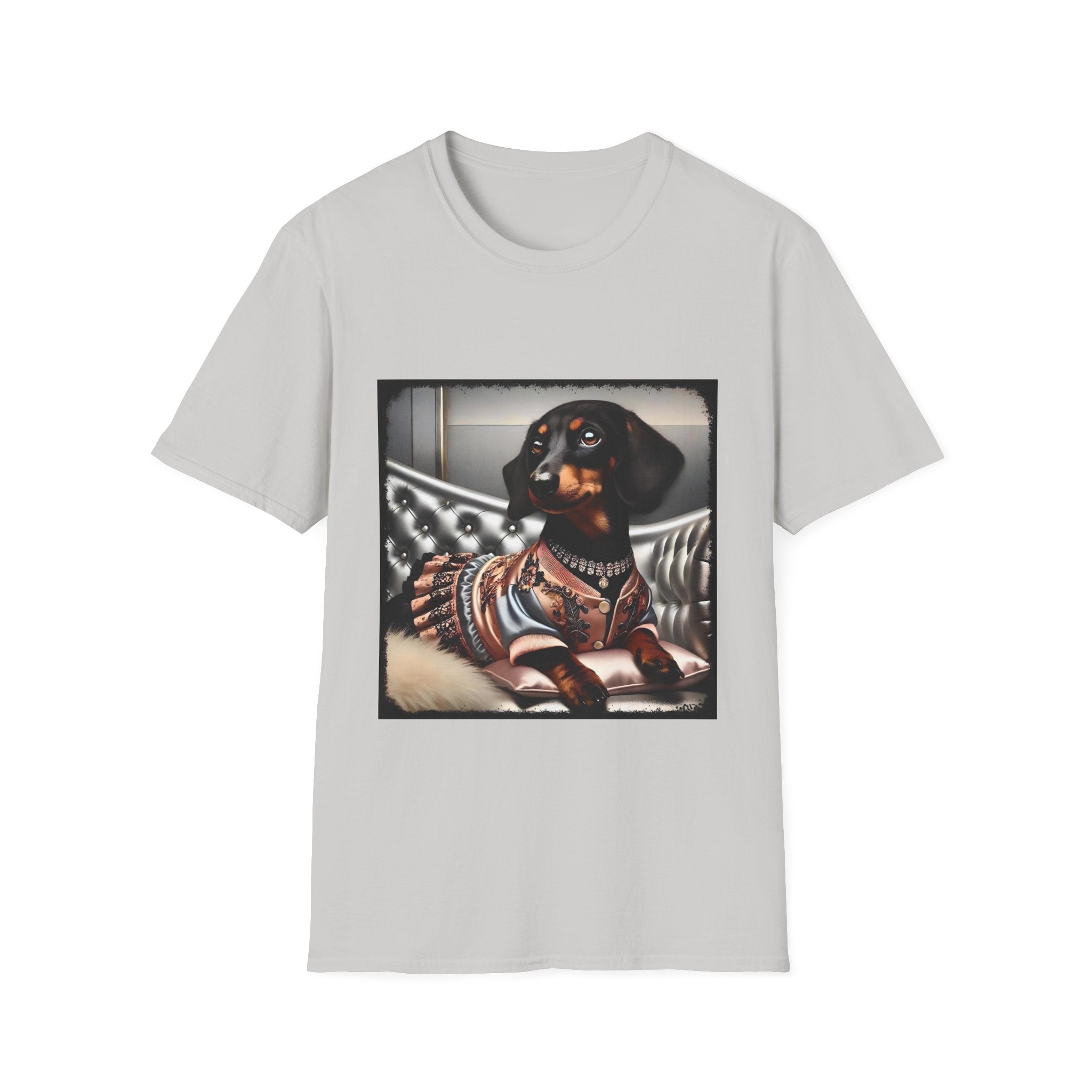 Dachshund Luxe Belle | Unisex Dog T-Shirt