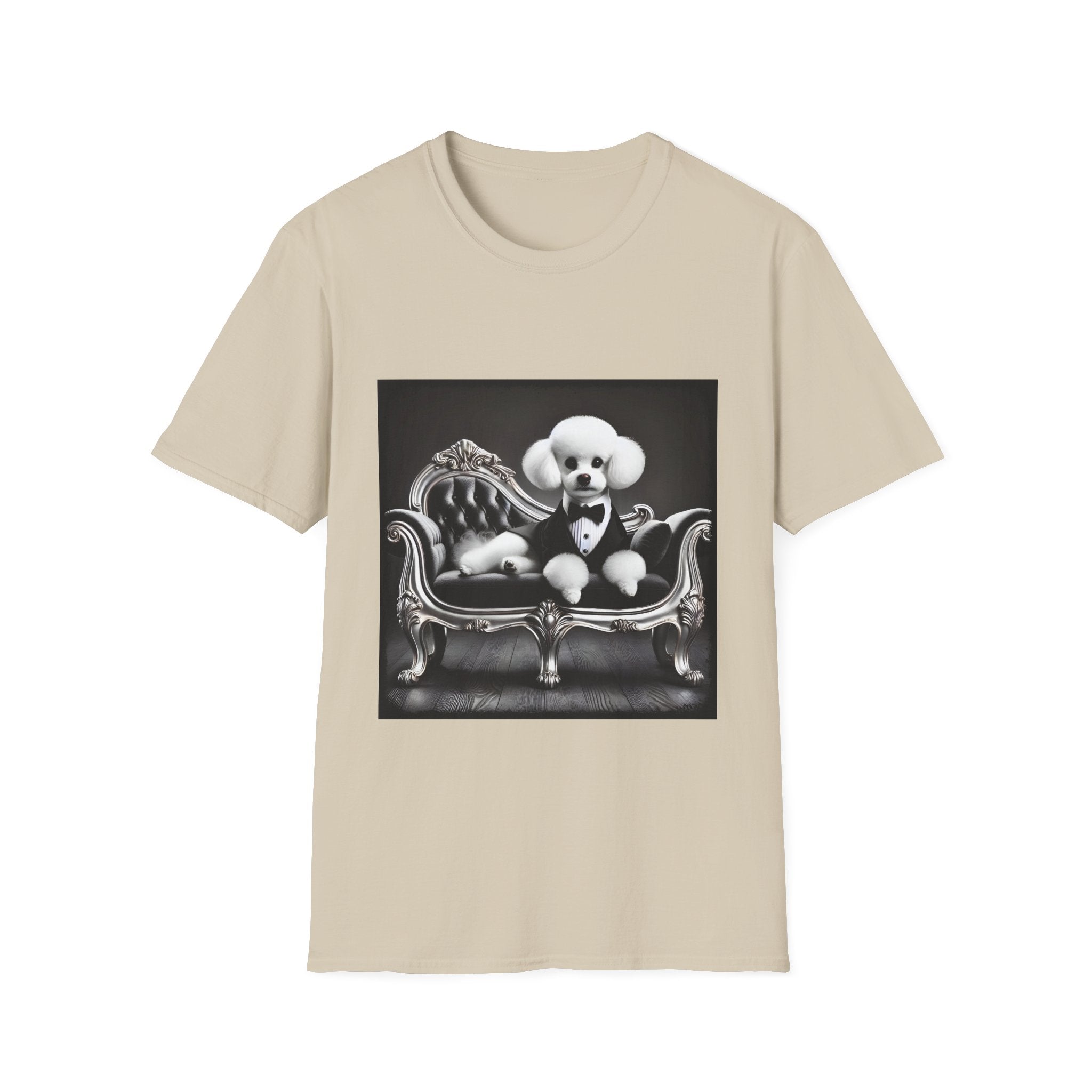 Bichon Frise Tux Luxe | Unisex Dog T-Shirt