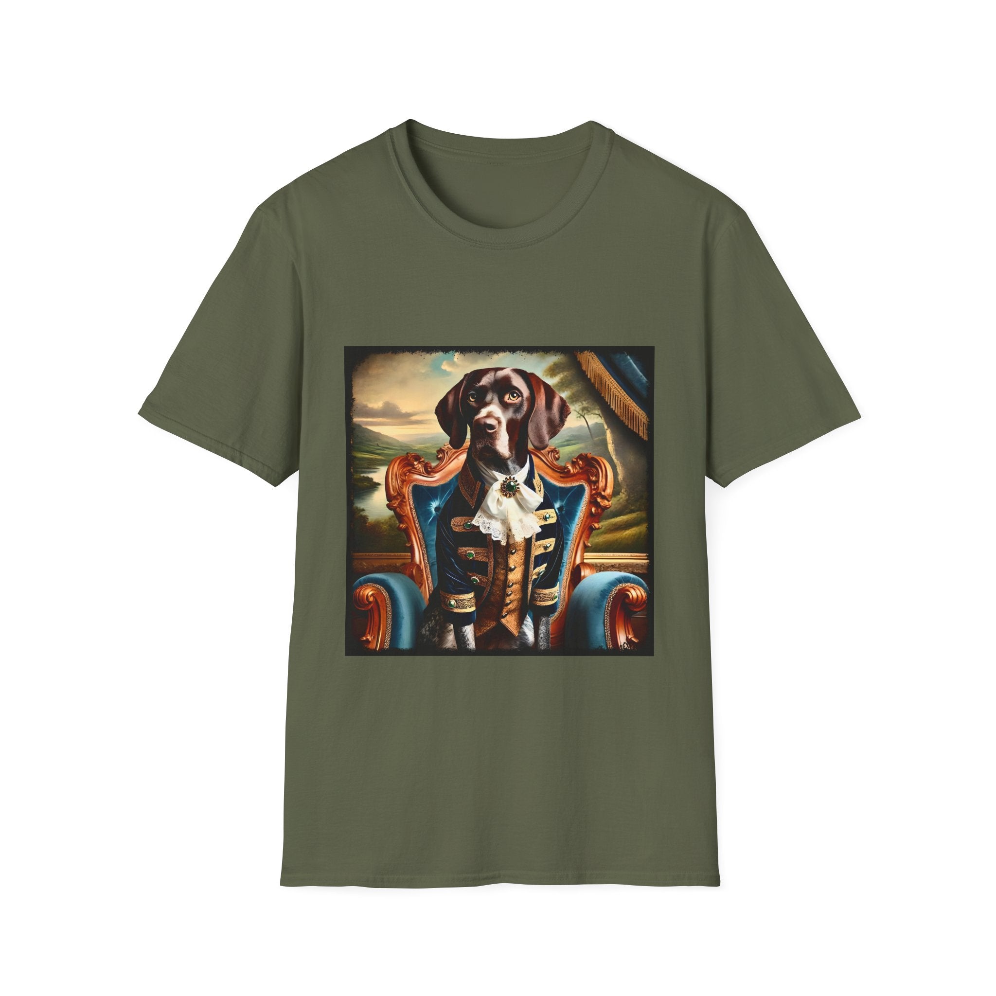 German Shorthaired Pointer Sir Handsome | Unisex Dog T-Shirt