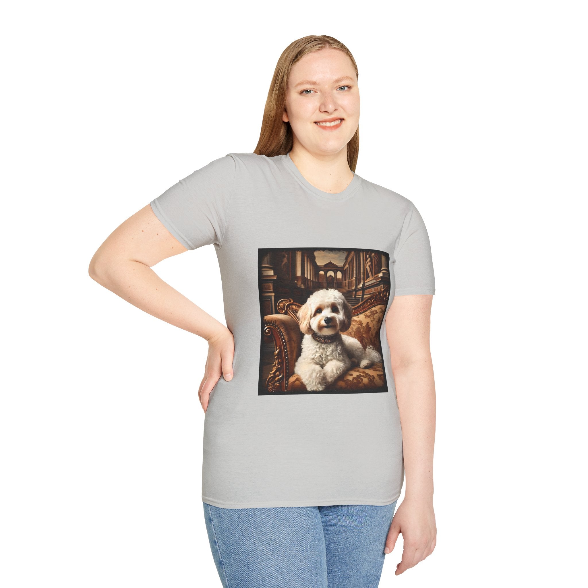 Cavapoo Royalty | Unisex Dog T-Shirt